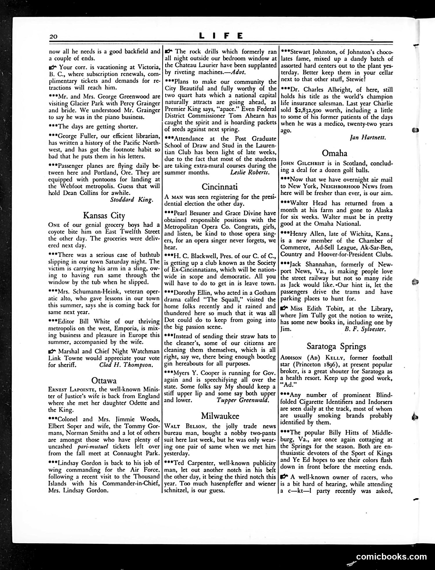 Life — August 16, 1928 — page 28 of 48