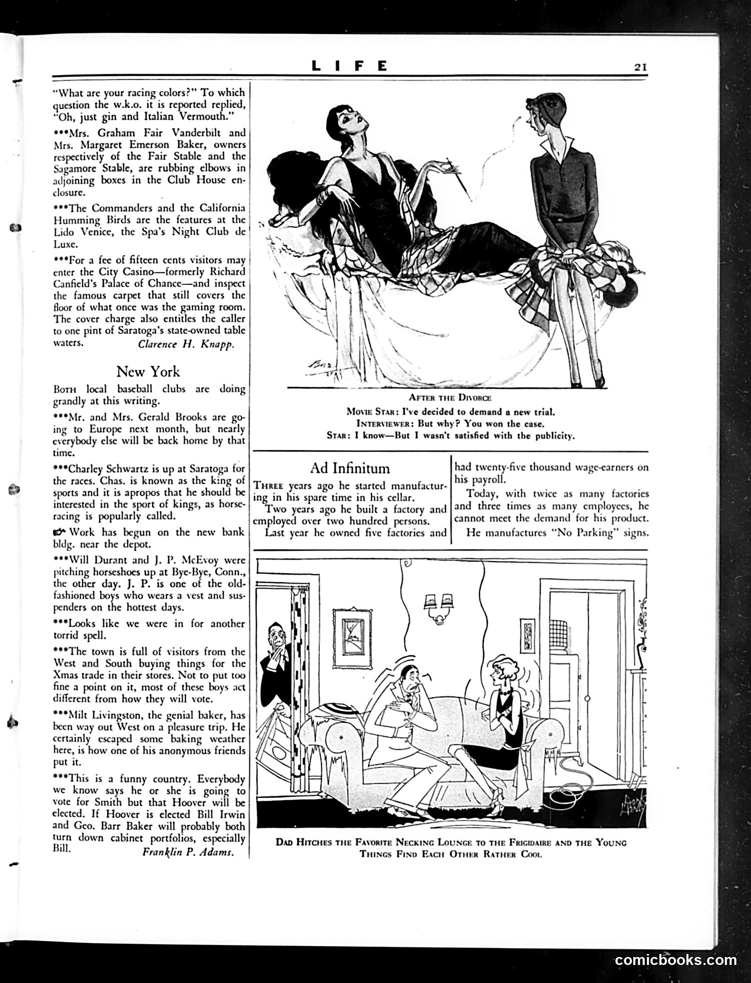 Life — August 16, 1928 — page 29 of 48
