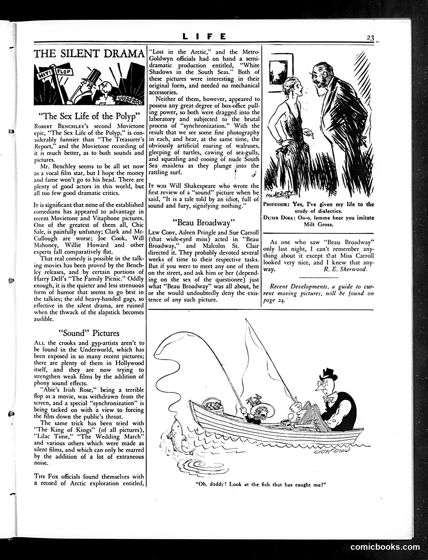 Life — August 16, 1928 — page 31 of 48