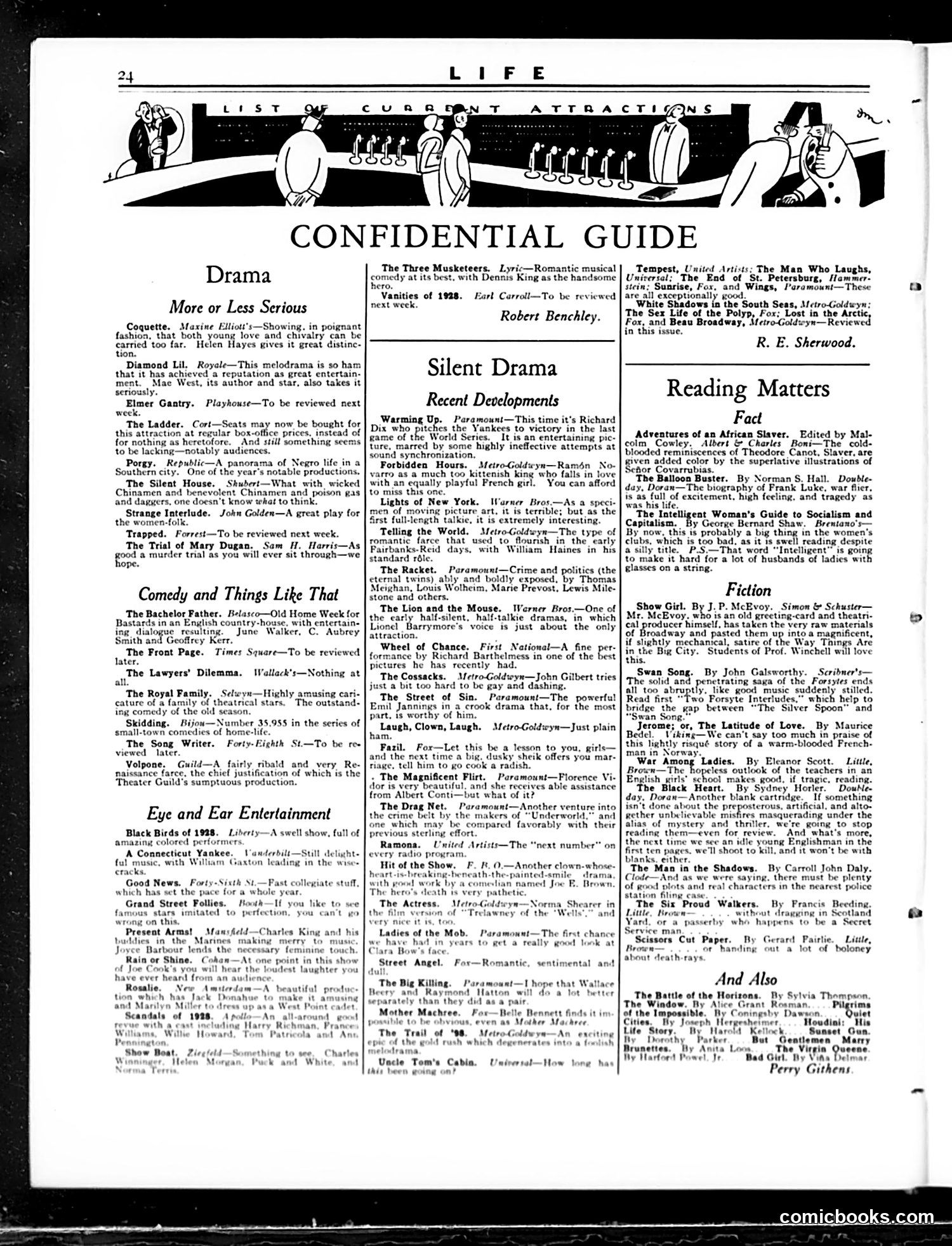 Life — August 16, 1928 — page 32 of 48