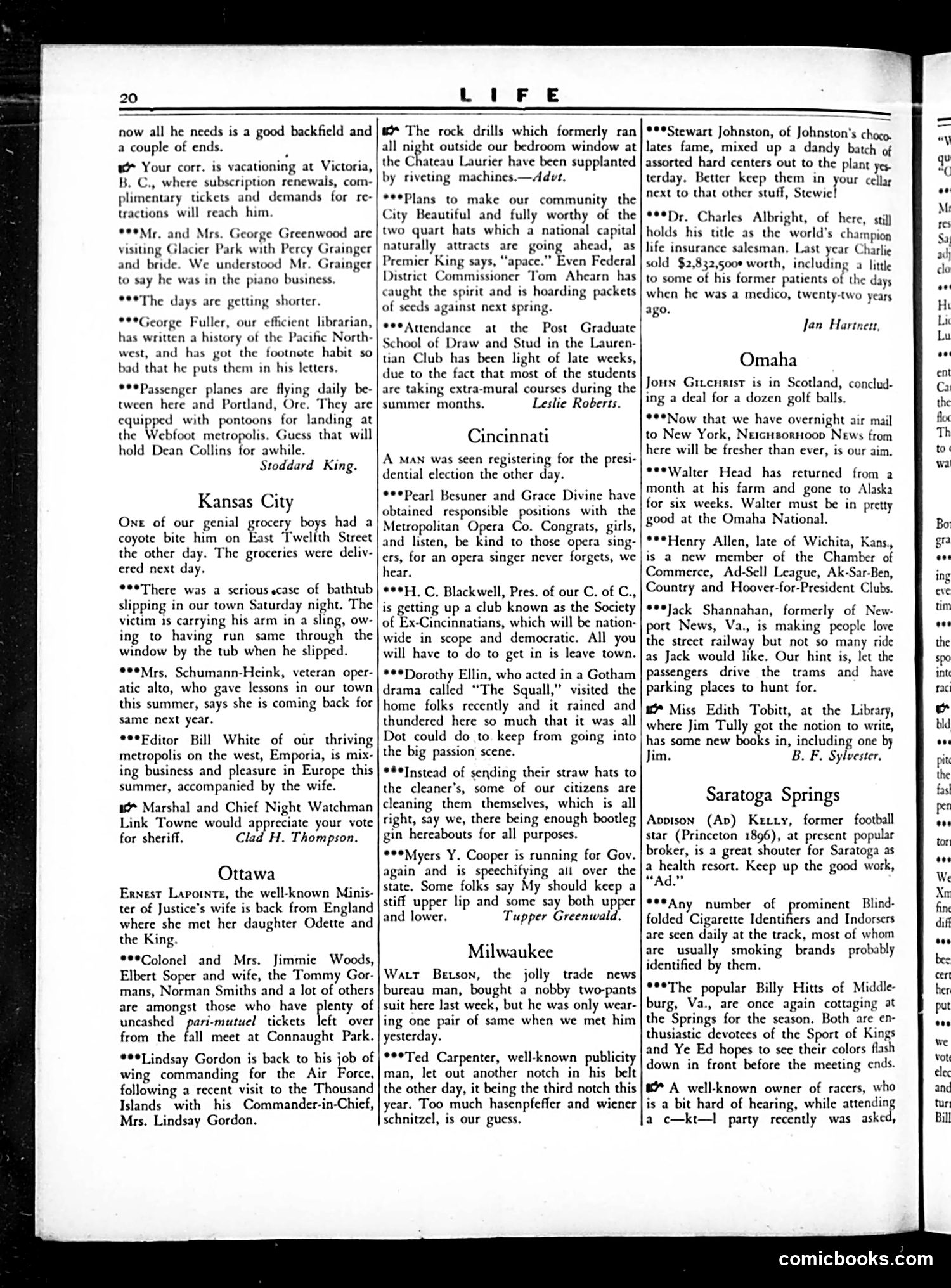 Life — August 16, 1928 — page 34 of 48