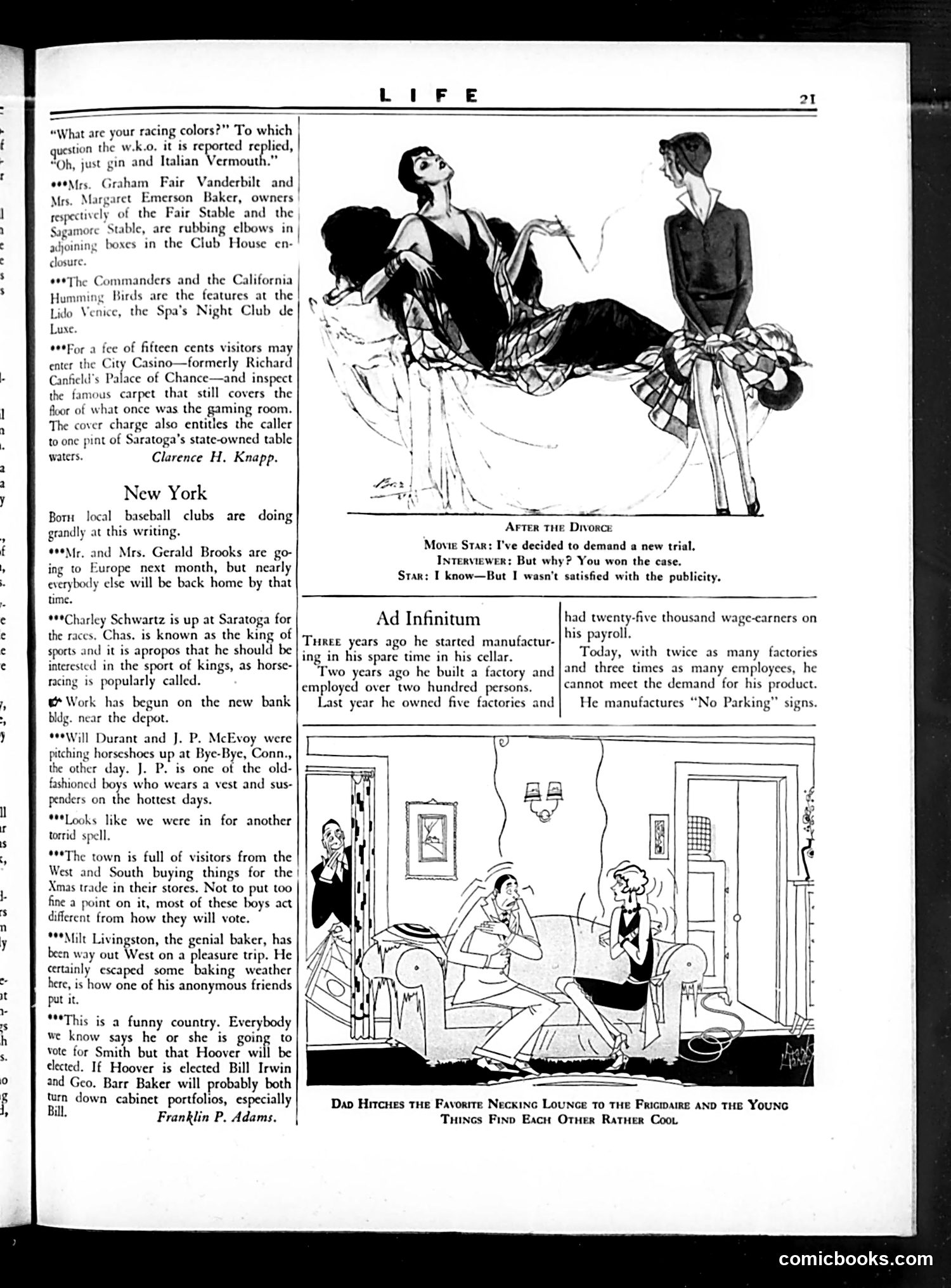 Life — August 16, 1928 — page 35 of 48