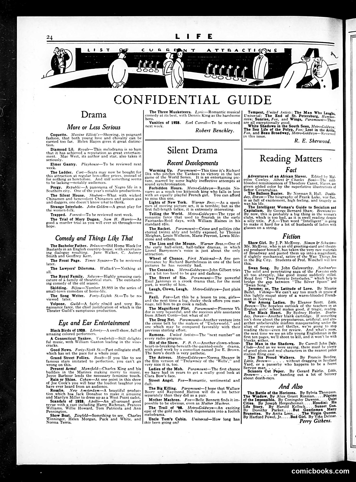 Life — August 16, 1928 — page 38 of 48