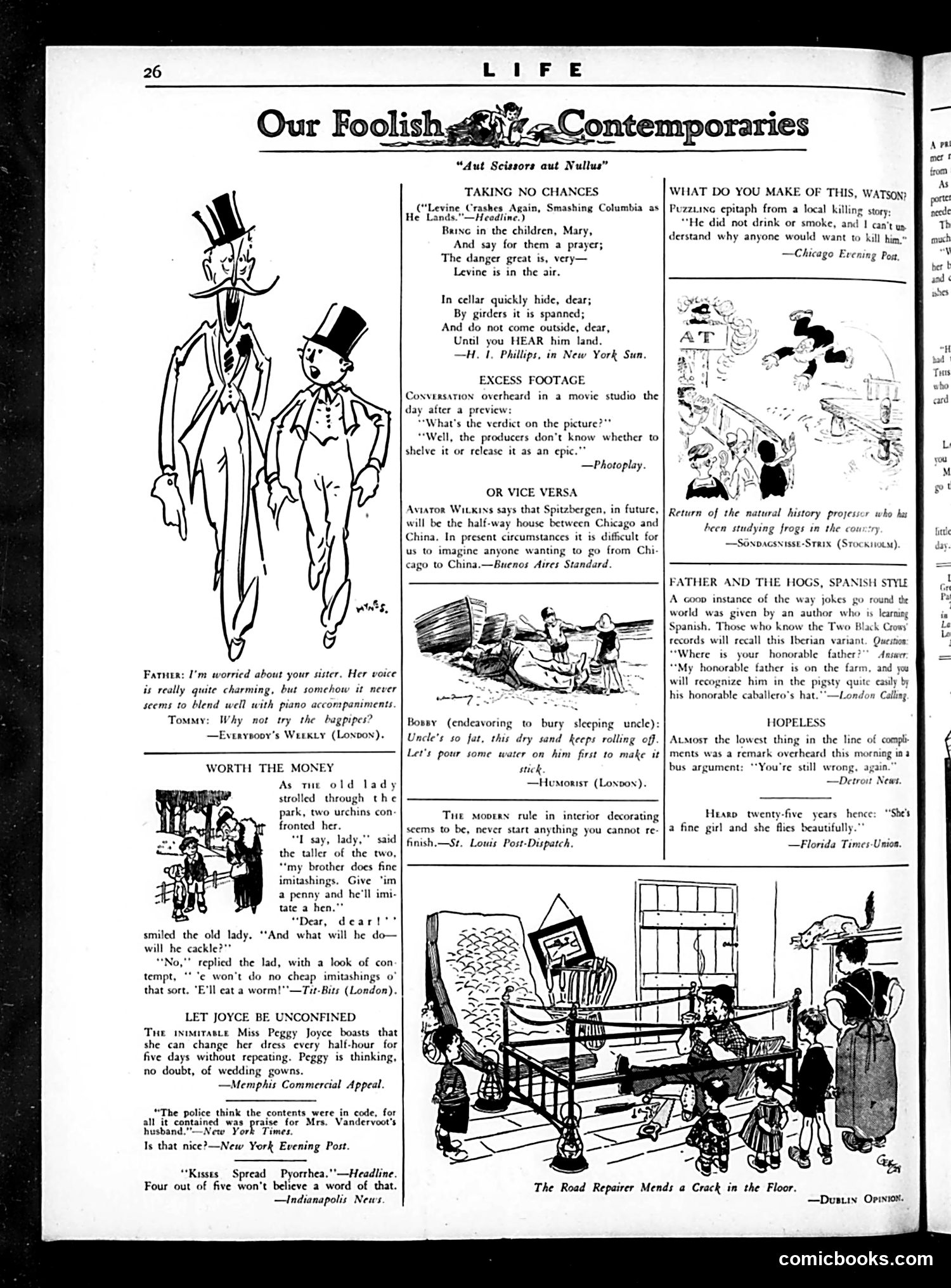 Life — August 16, 1928 — page 40 of 48