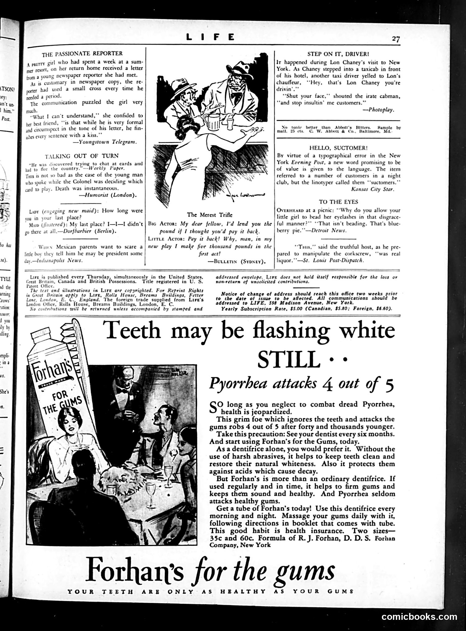 Life — August 16, 1928 — page 41 of 48