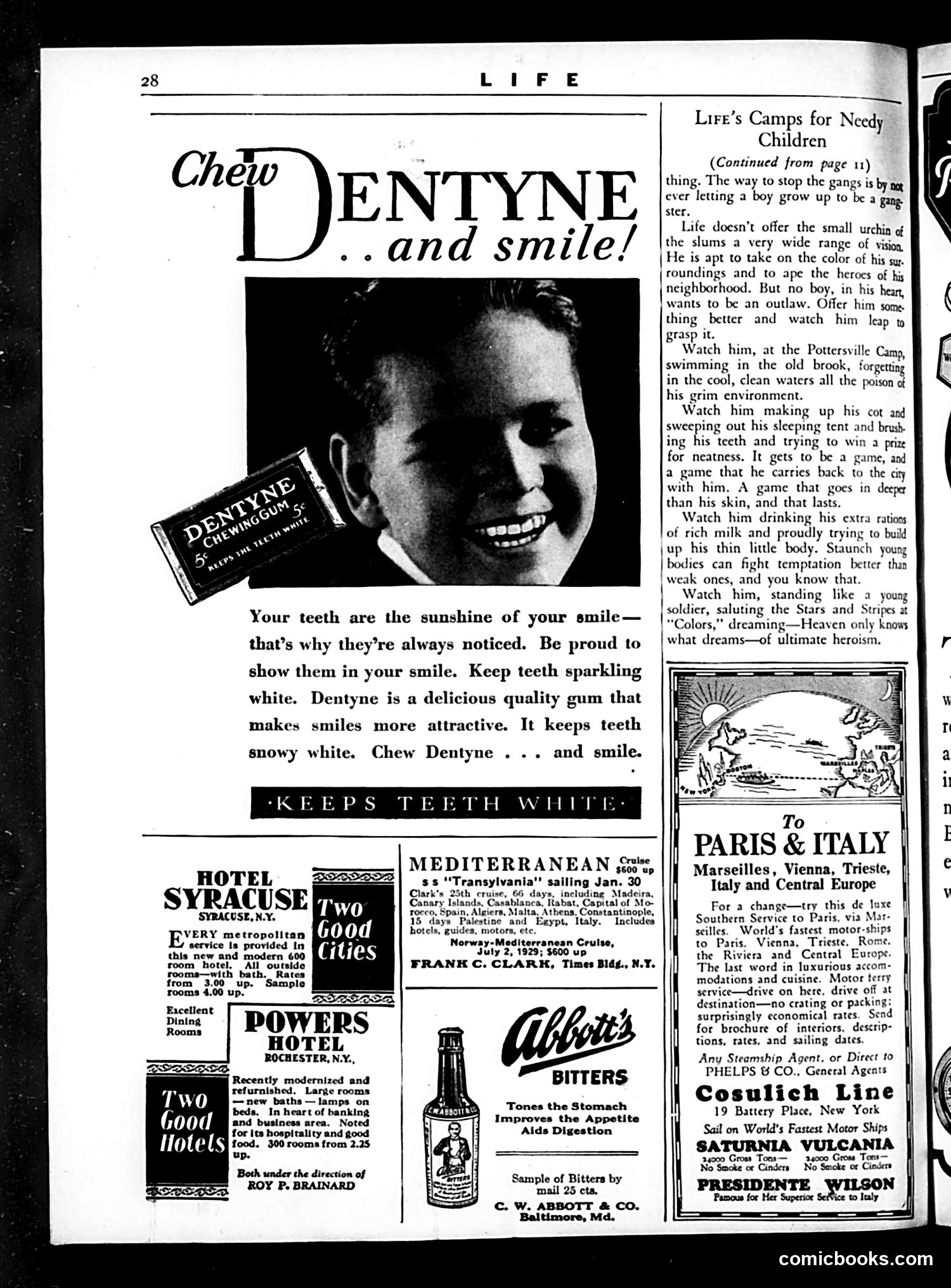 Life — August 16, 1928 — page 42 of 48