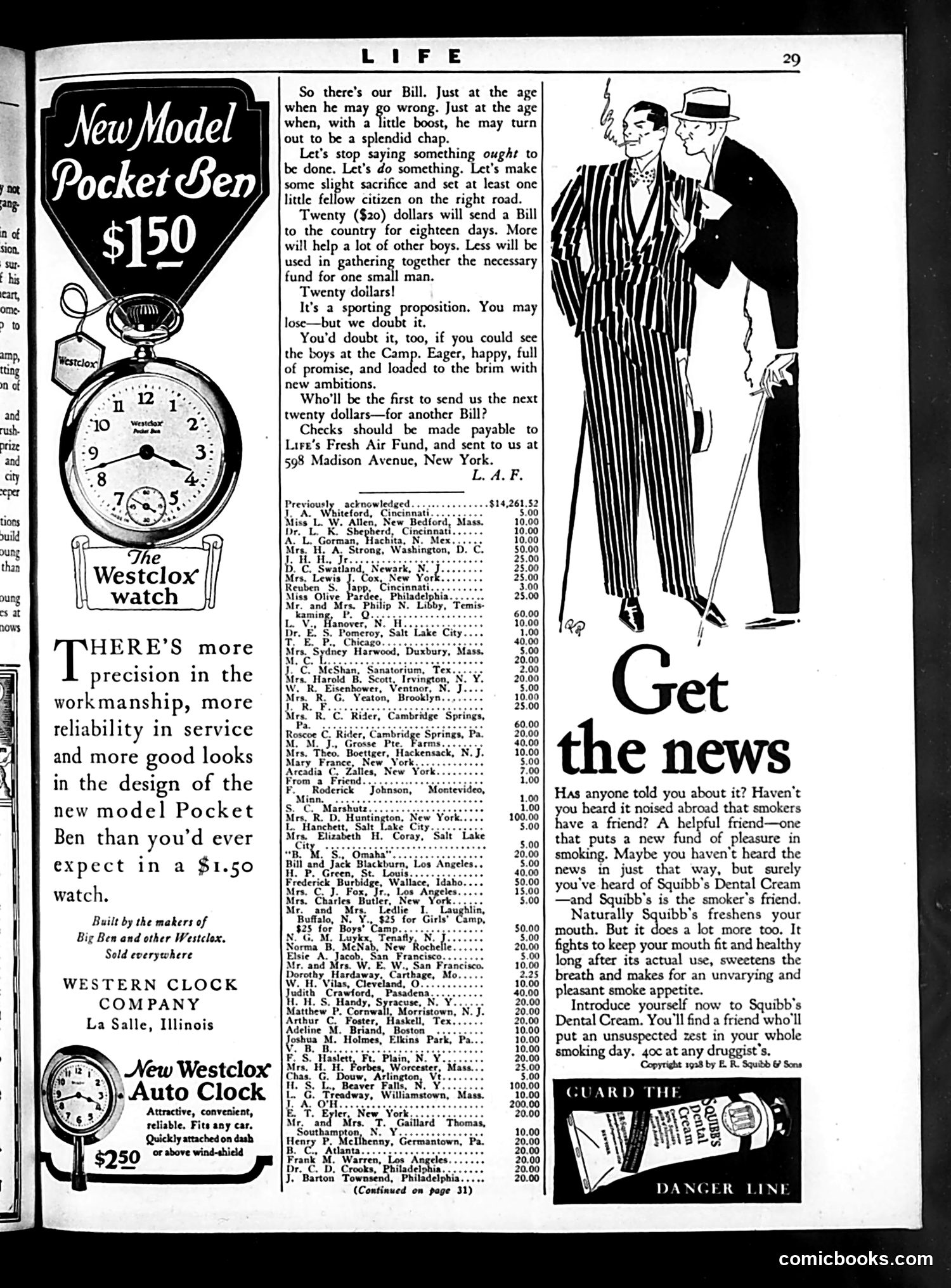 Life — August 16, 1928 — page 43 of 48