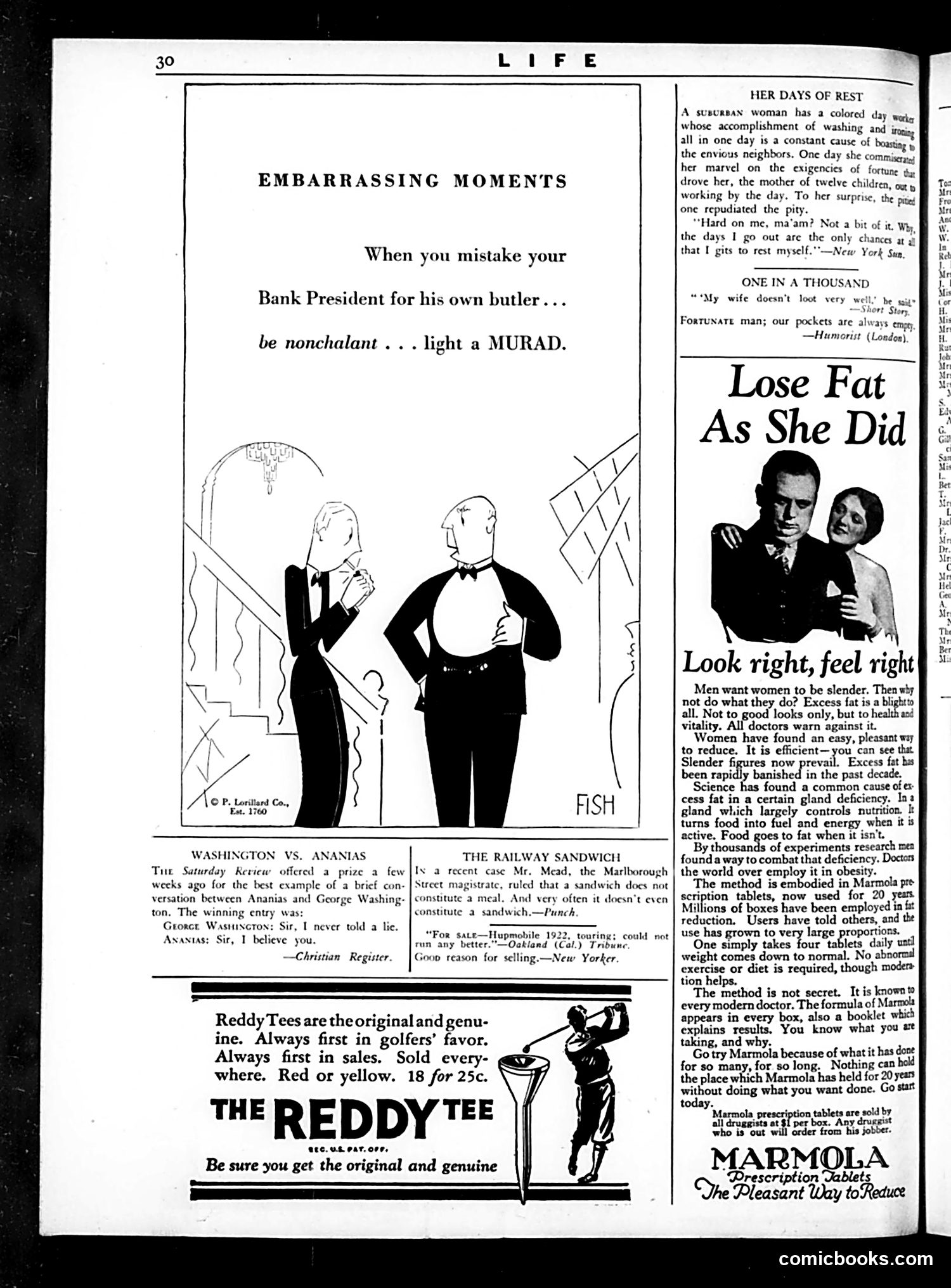 Life — August 16, 1928 — page 44 of 48
