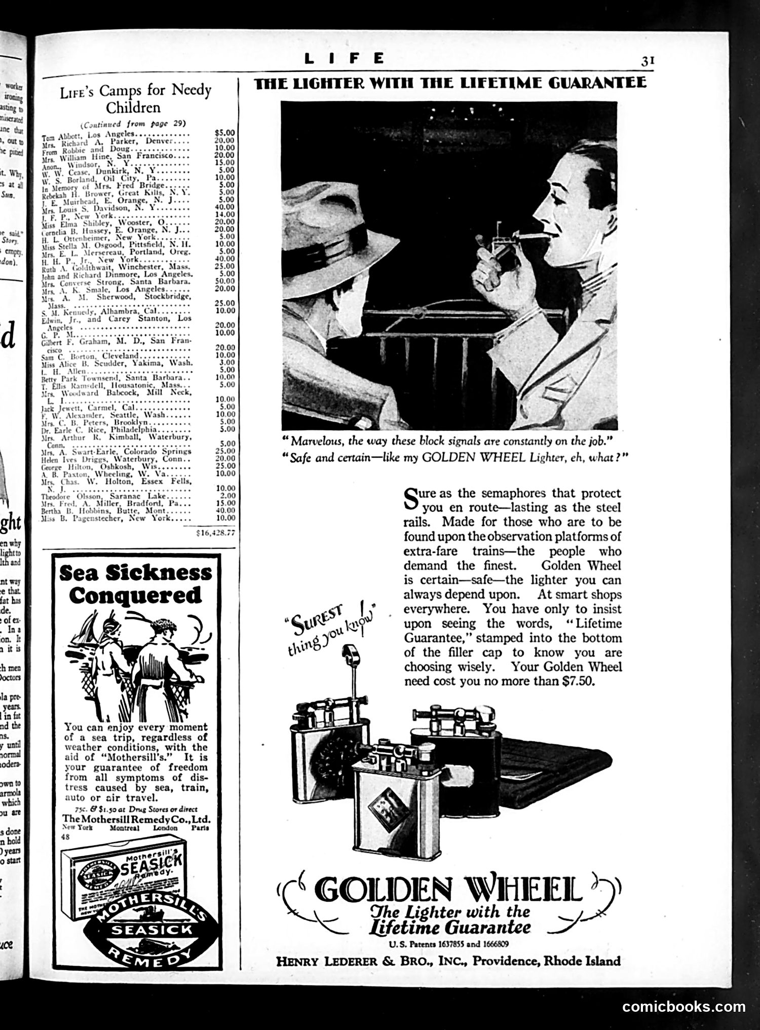 Life — August 16, 1928 — page 45 of 48