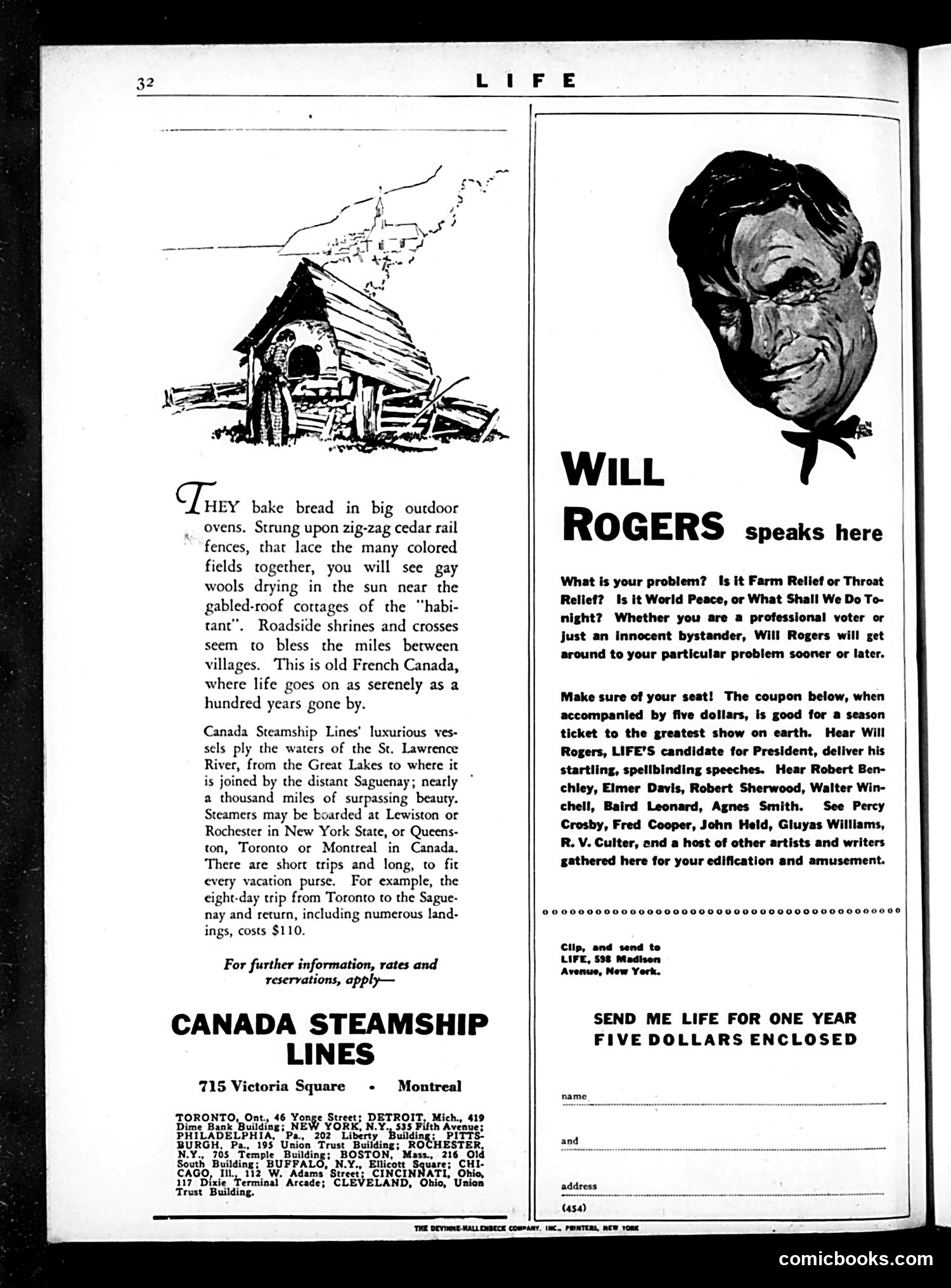 Life — August 16, 1928 — page 46 of 48