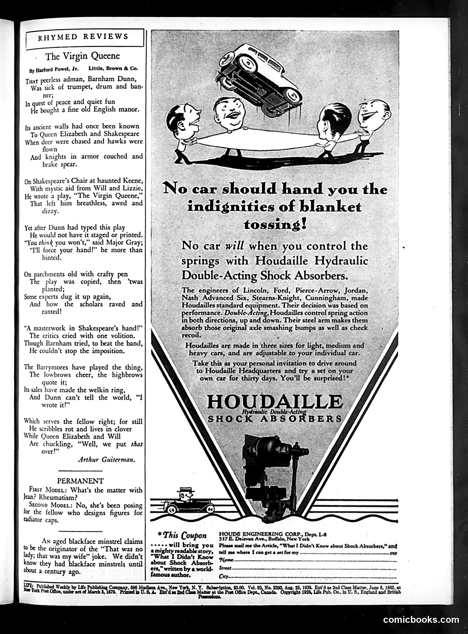 Life — August 23, 1928 — page 3 of 36
