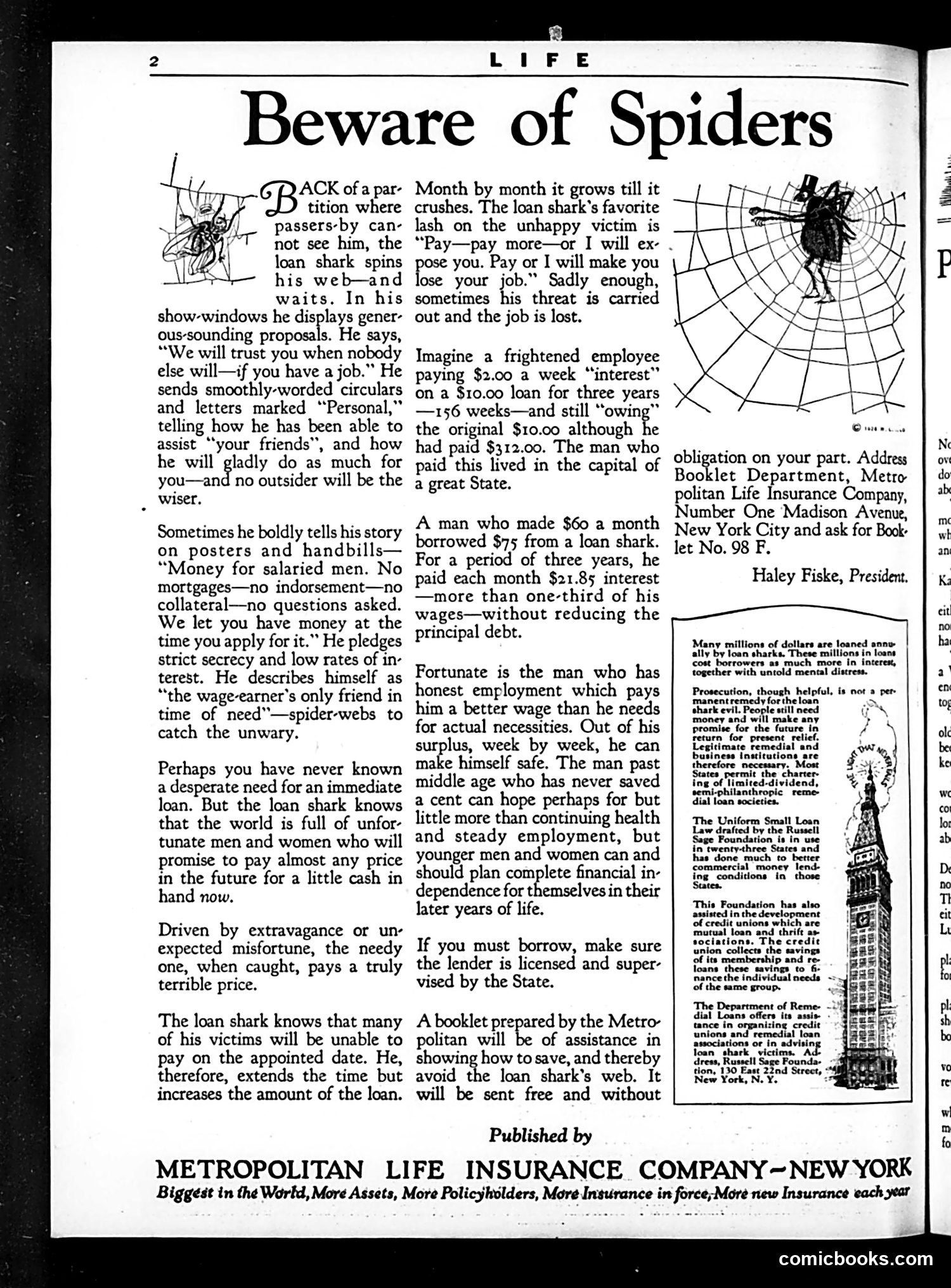 Life — August 23, 1928 — page 4 of 36