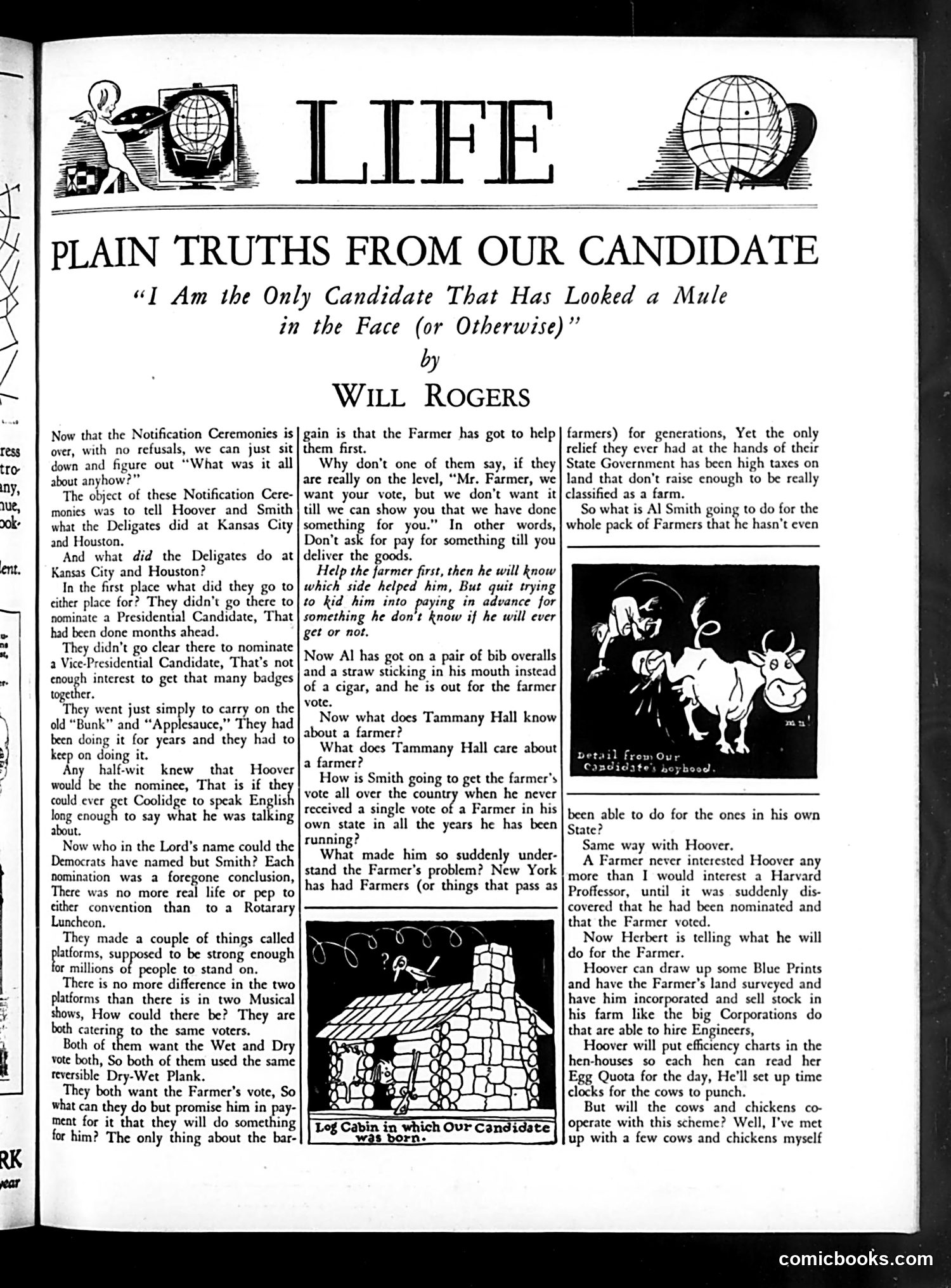 Life — August 23, 1928 — page 5 of 36