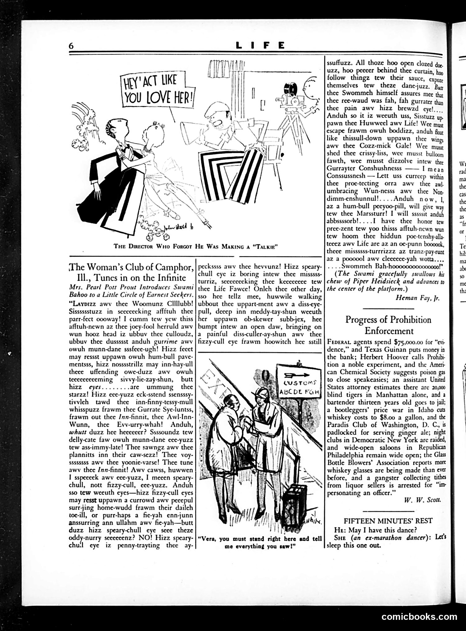 Life — August 23, 1928 — page 8 of 36