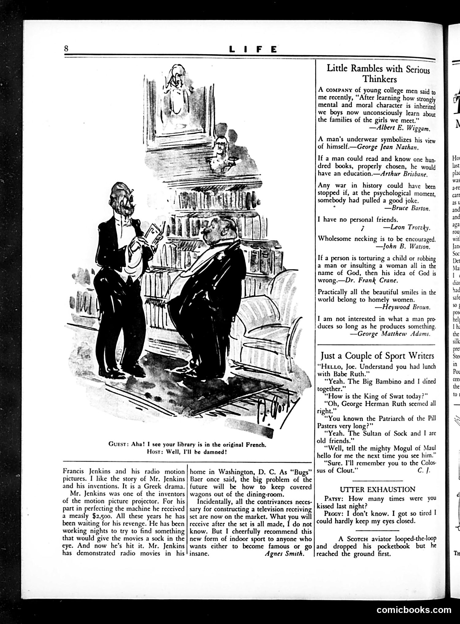 Life — August 23, 1928 — page 10 of 36