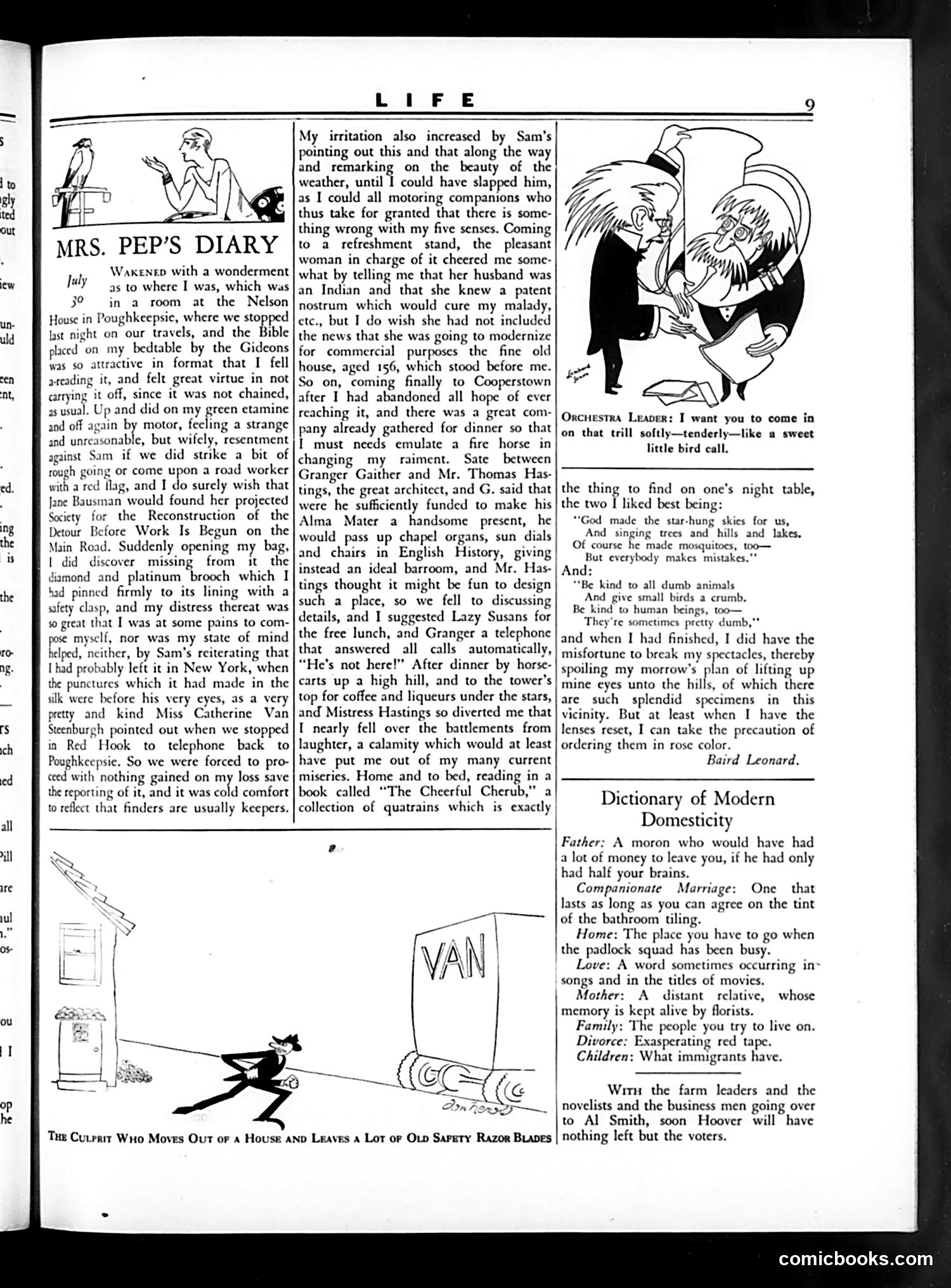 Life — August 23, 1928 — page 11 of 36