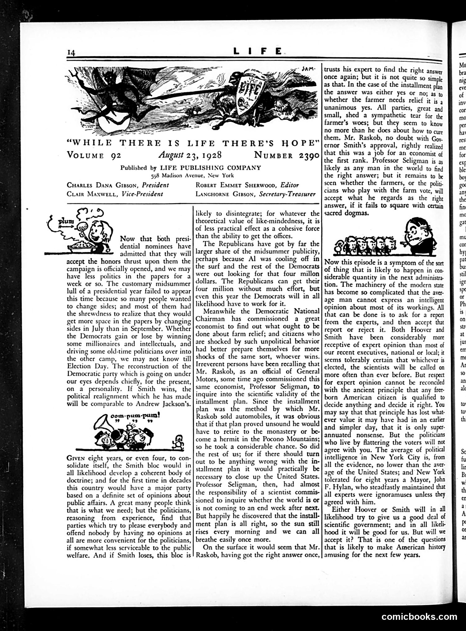Life — August 23, 1928 — page 16 of 36