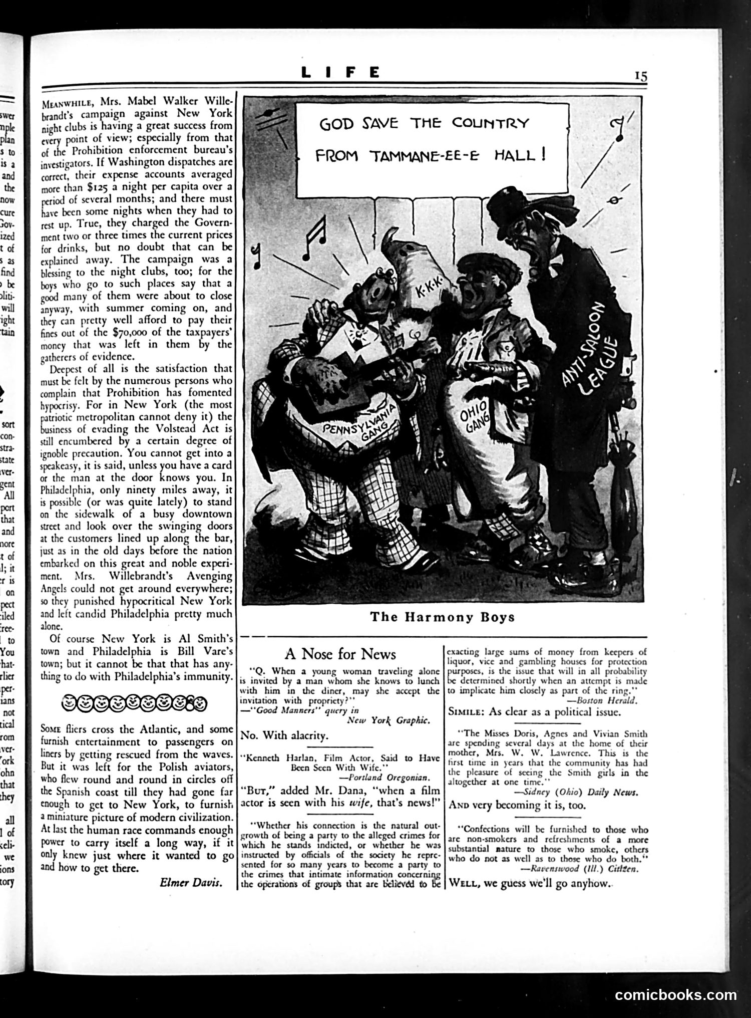 Life — August 23, 1928 — page 17 of 36
