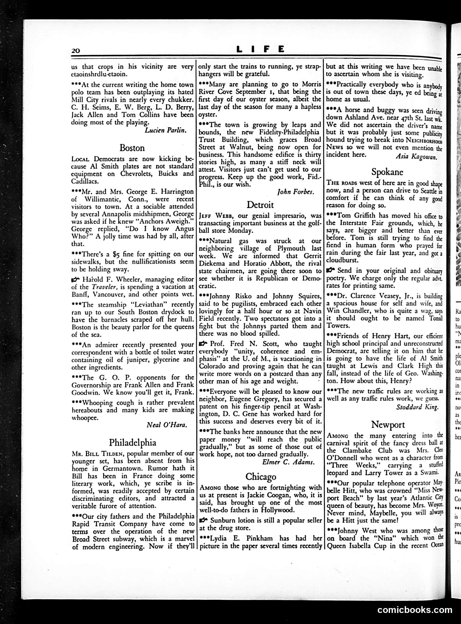 Life — August 23, 1928 — page 22 of 36