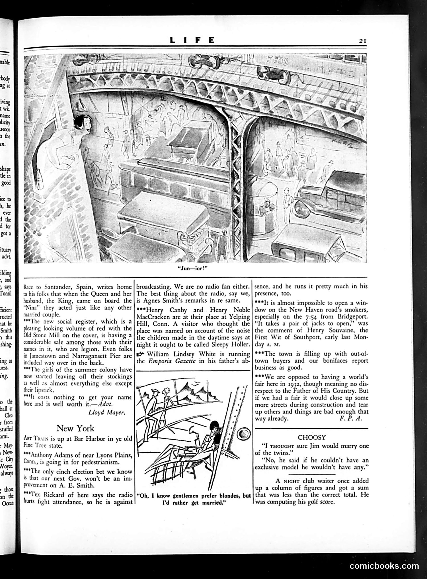 Life — August 23, 1928 — page 23 of 36