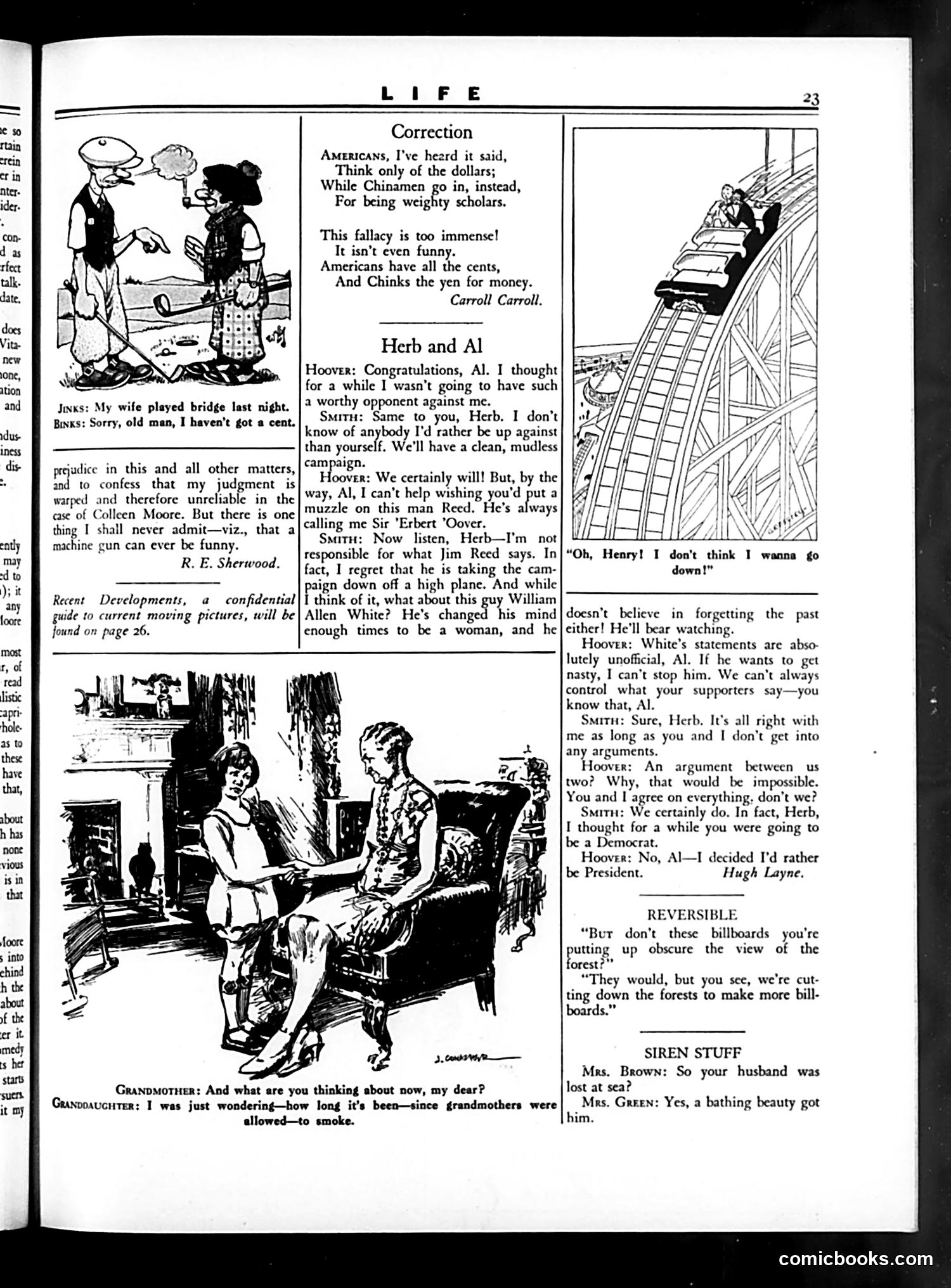 Life — August 23, 1928 — page 25 of 36
