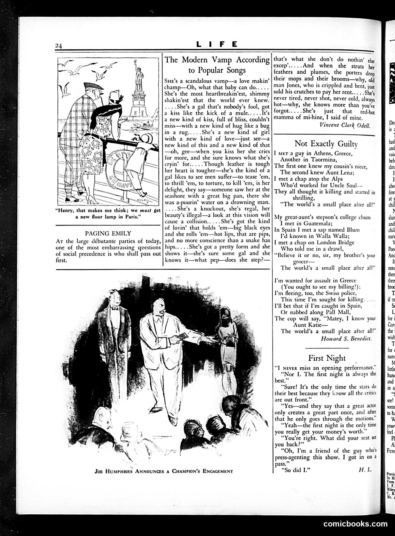 Life — August 23, 1928 — page 26 of 36