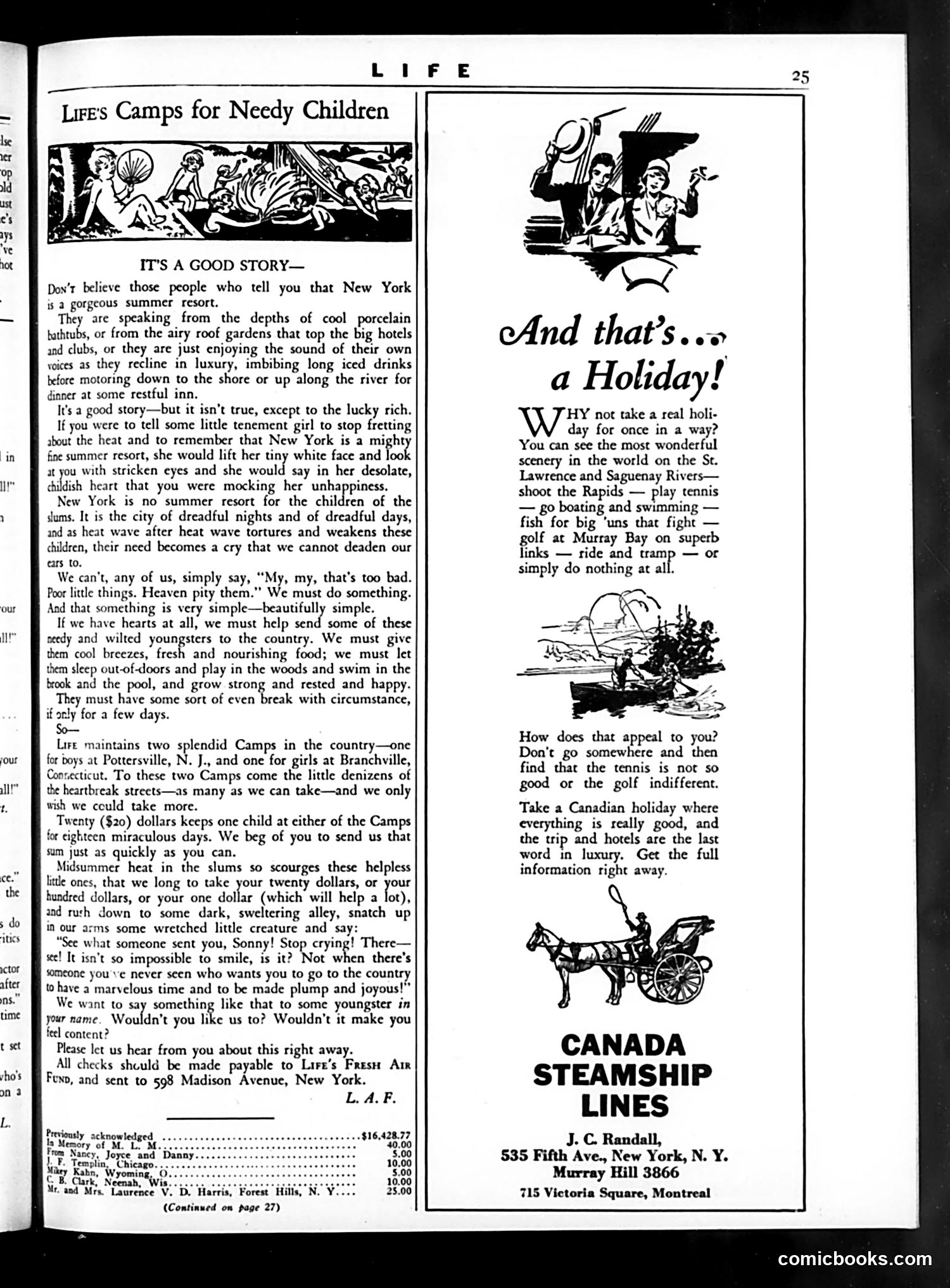Life — August 23, 1928 — page 27 of 36
