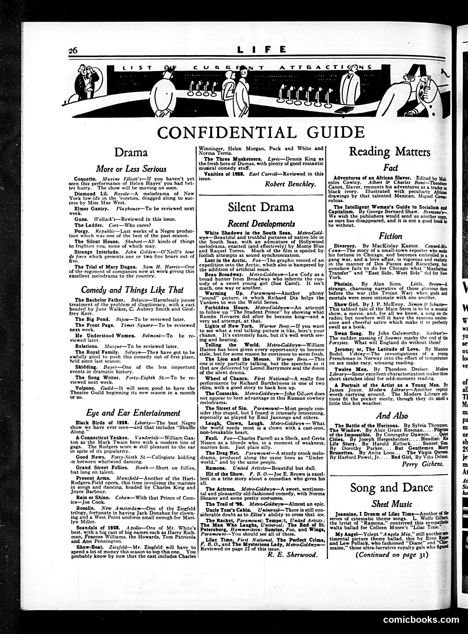 Life — August 23, 1928 — page 28 of 36