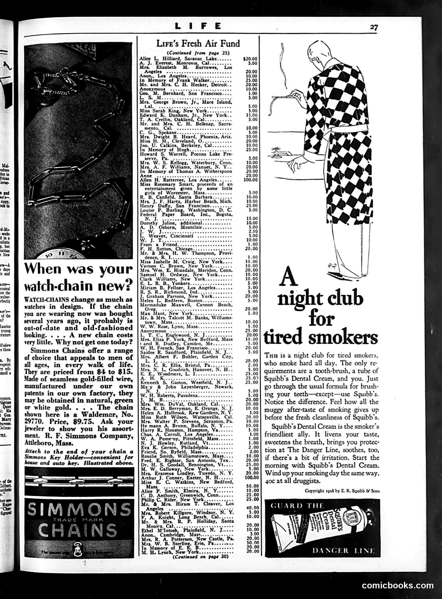 Life — August 23, 1928 — page 29 of 36