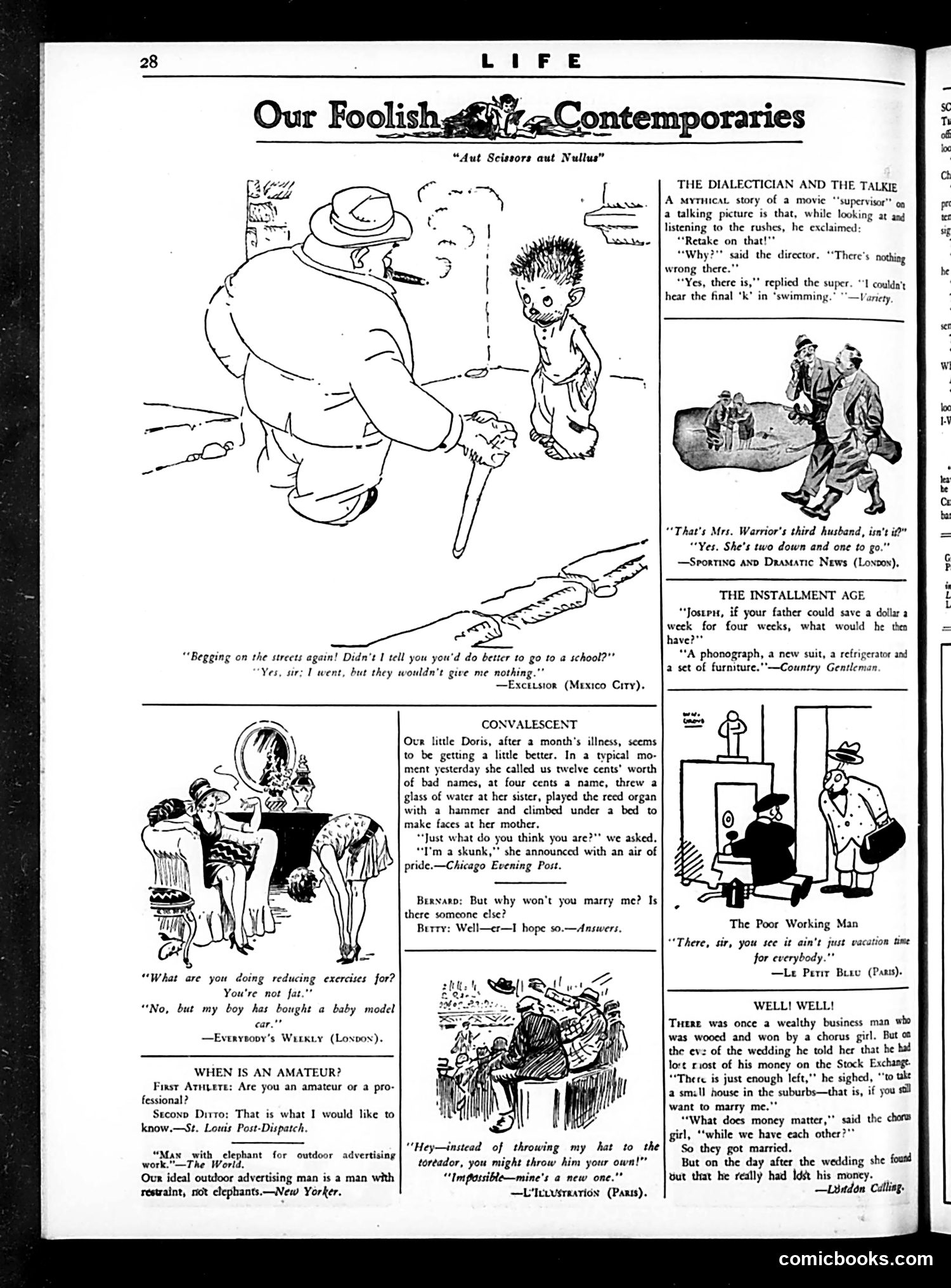Life — August 23, 1928 — page 30 of 36