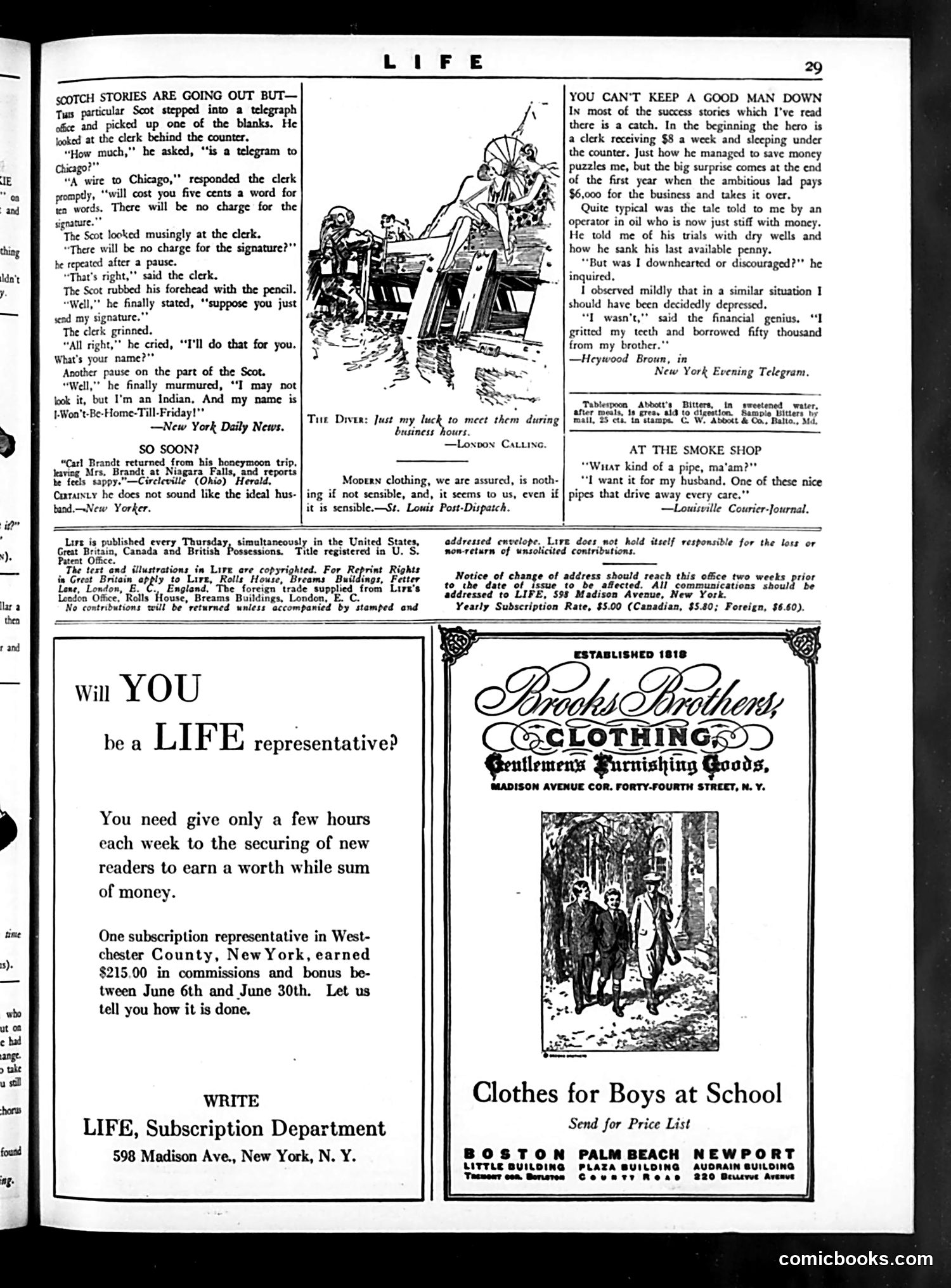 Life — August 23, 1928 — page 31 of 36