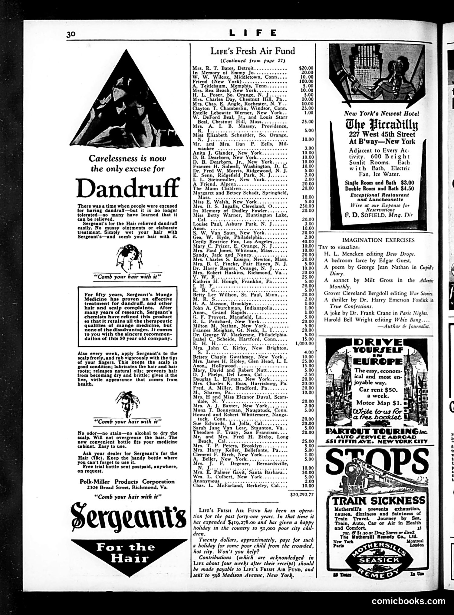 Life — August 23, 1928 — page 32 of 36