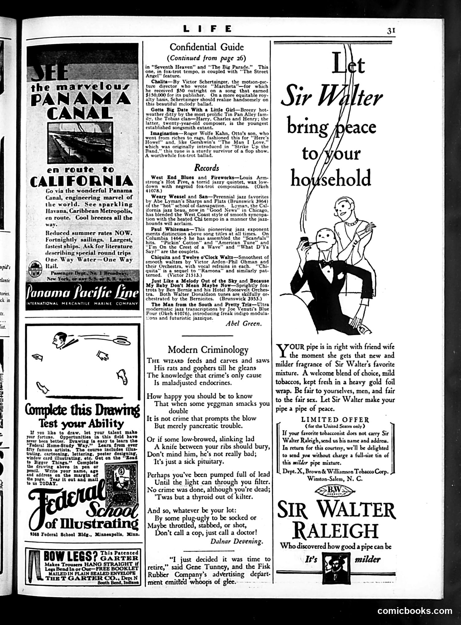 Life — August 23, 1928 — page 33 of 36