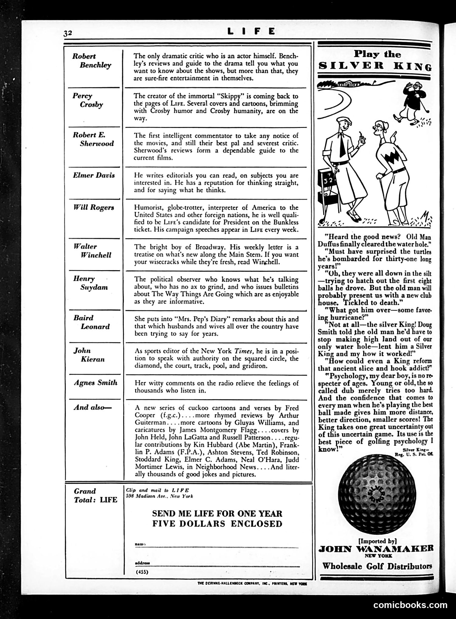 Life — August 23, 1928 — page 34 of 36