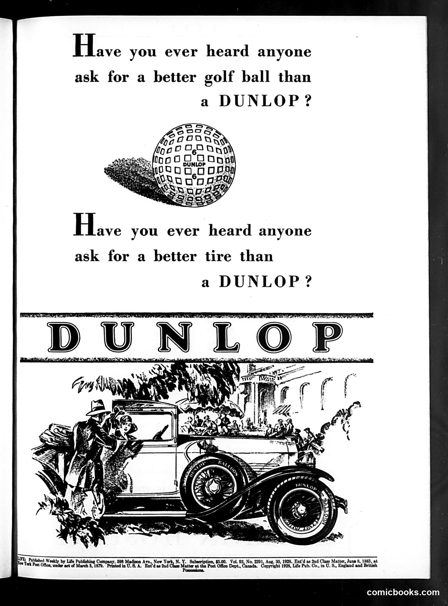 Life — August 30, 1928 — page 3 of 36