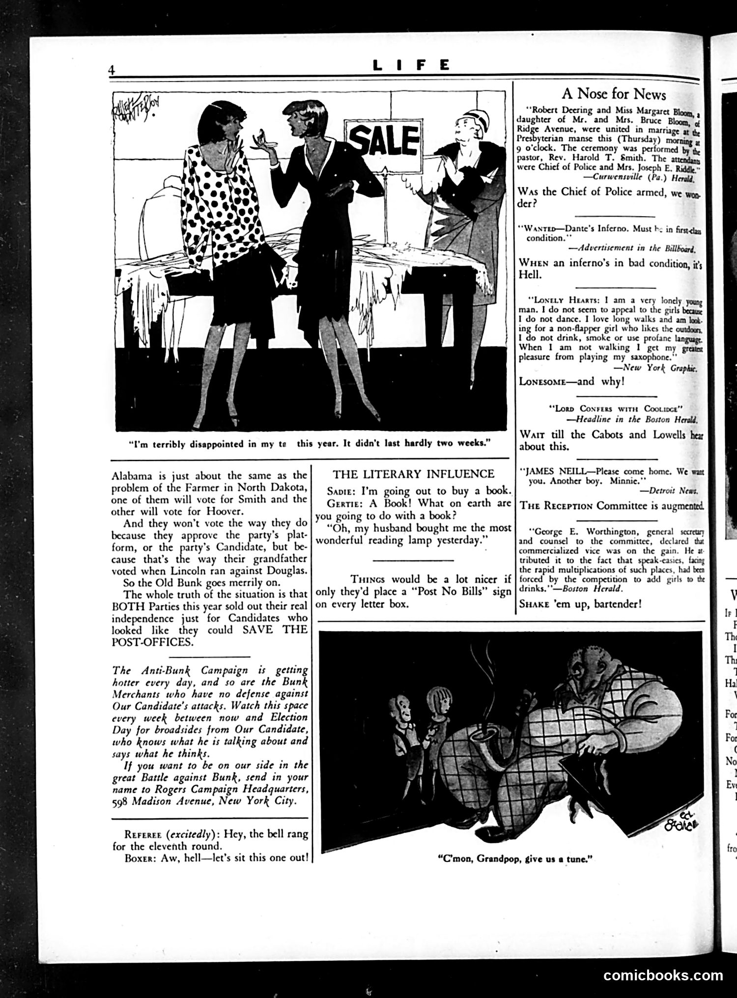 Life — August 30, 1928 — page 6 of 36