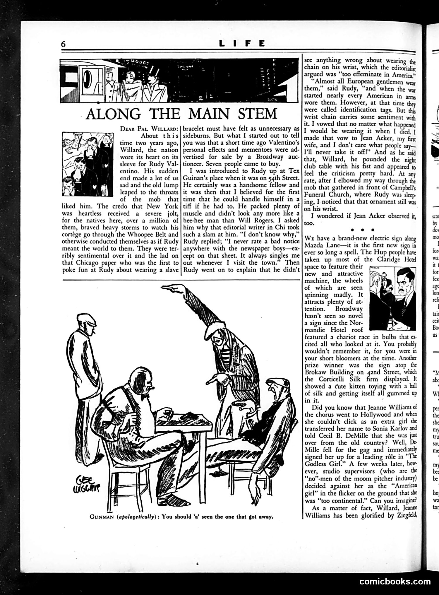 Life — August 30, 1928 — page 8 of 36