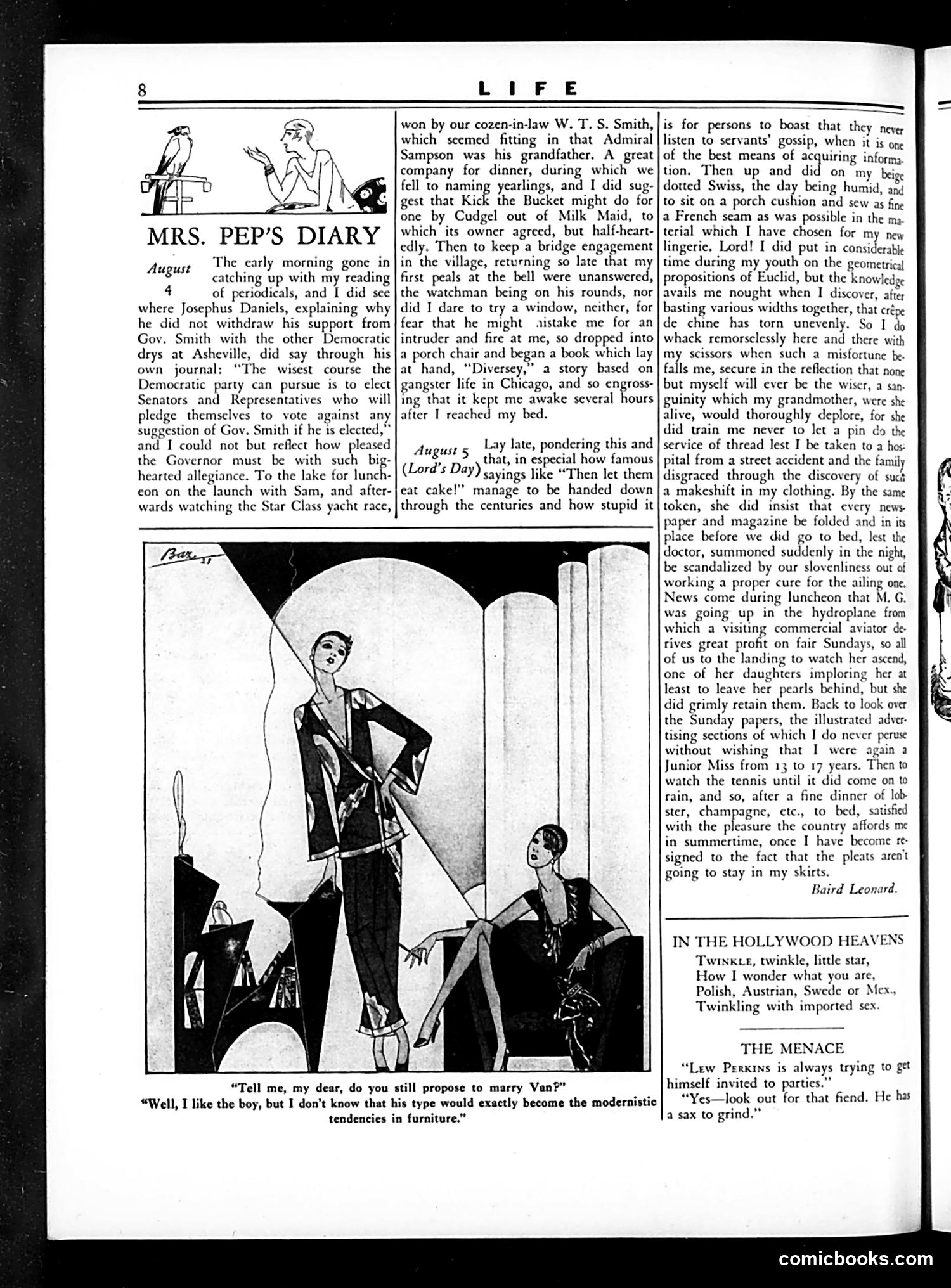 Life — August 30, 1928 — page 10 of 36