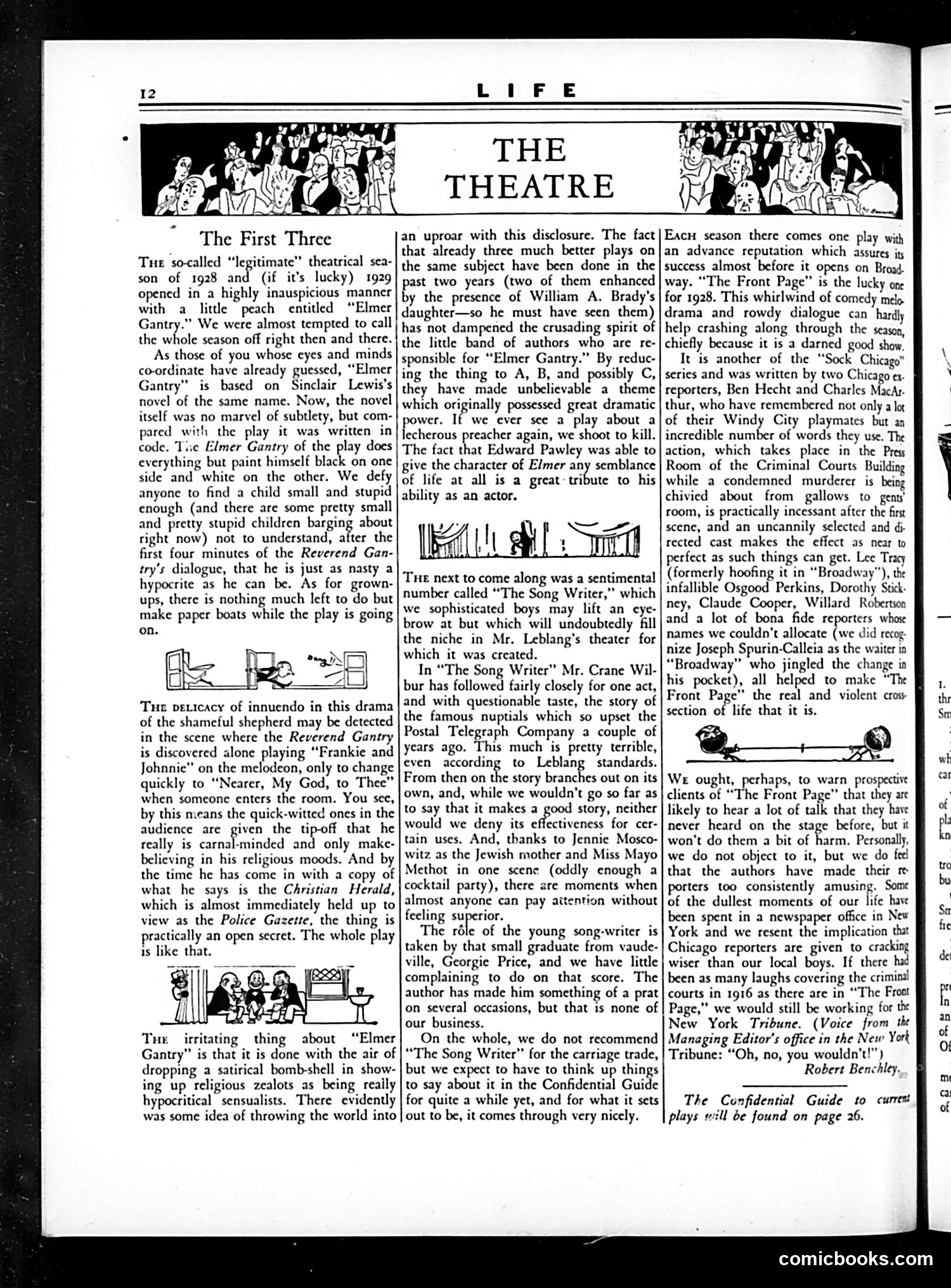 Life — August 30, 1928 — page 14 of 36