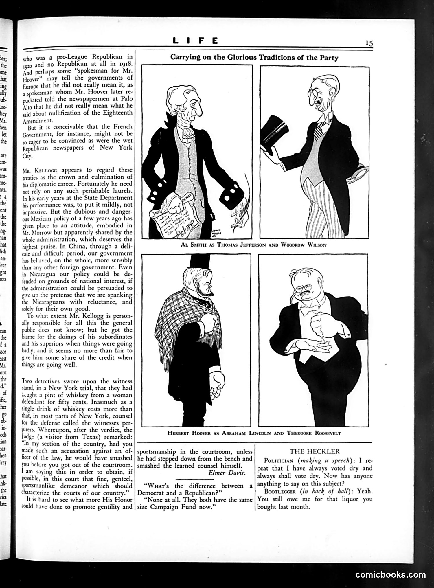 Life — August 30, 1928 — page 17 of 36
