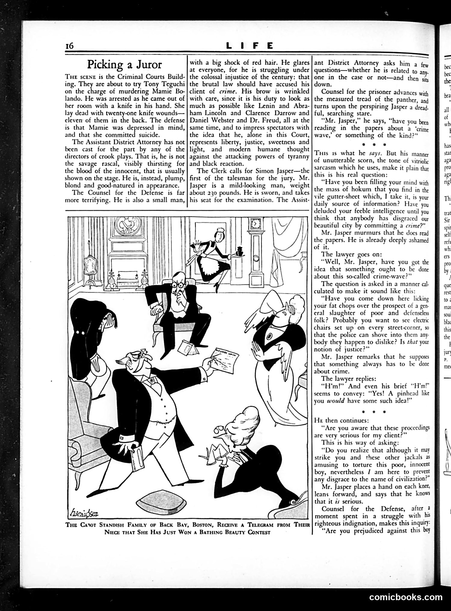 Life — August 30, 1928 — page 18 of 36