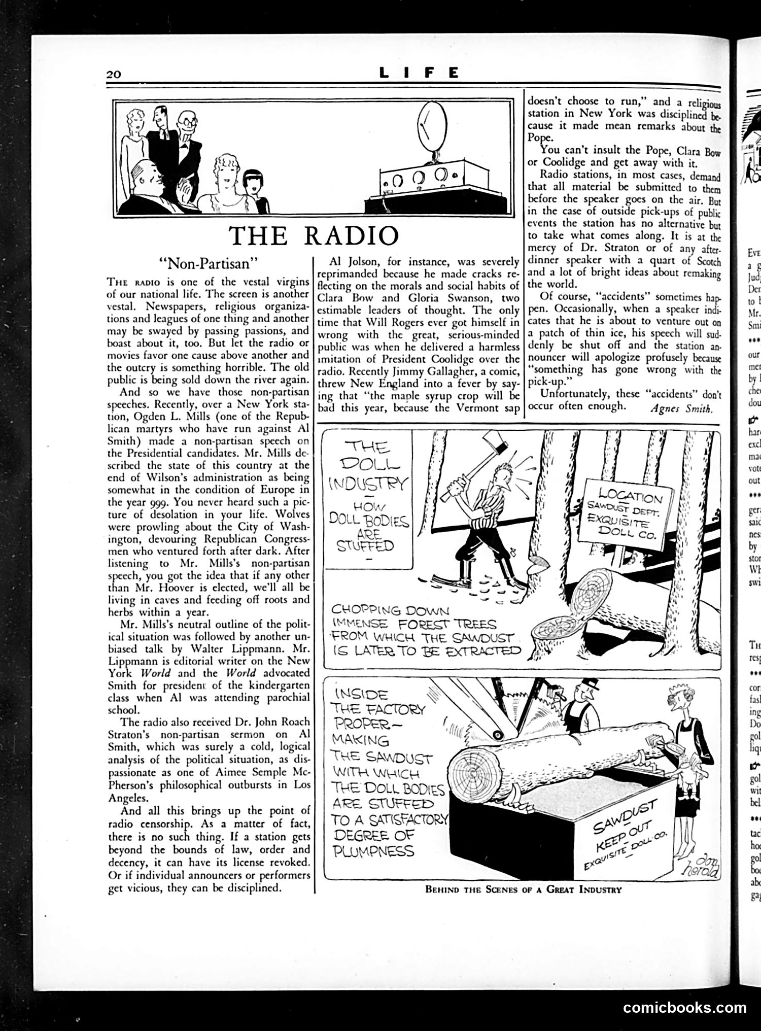Life — August 30, 1928 — page 22 of 36