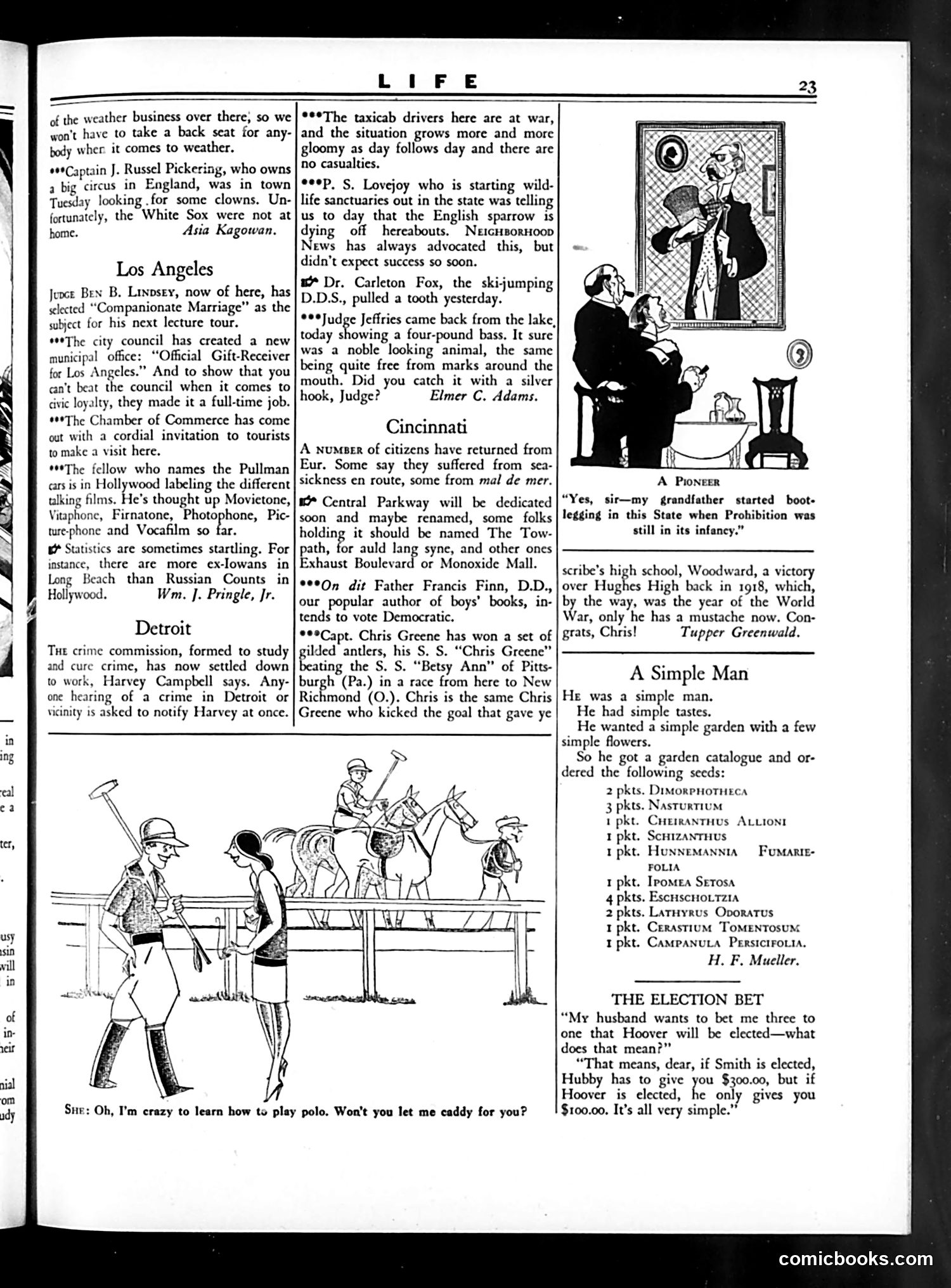 Life — August 30, 1928 — page 25 of 36