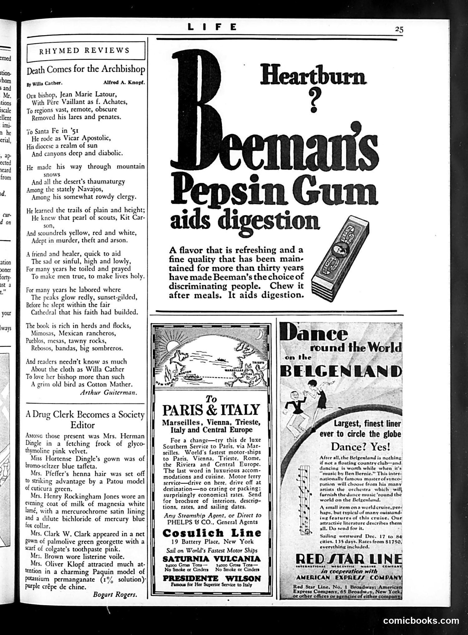 Life — August 30, 1928 — page 27 of 36