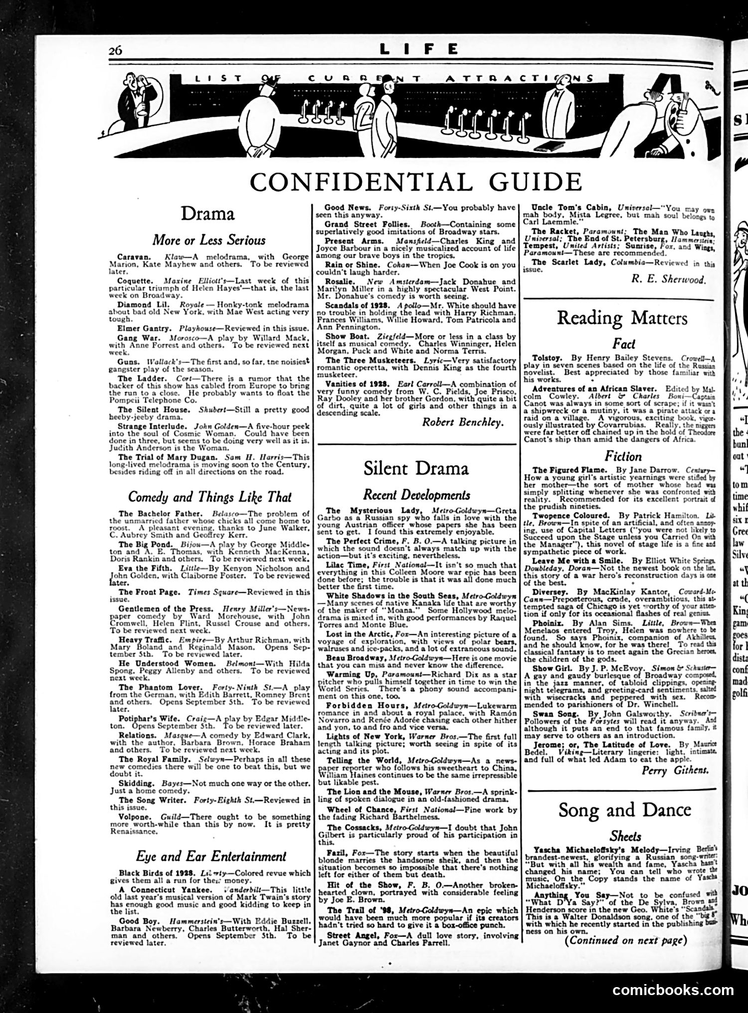 Life — August 30, 1928 — page 28 of 36