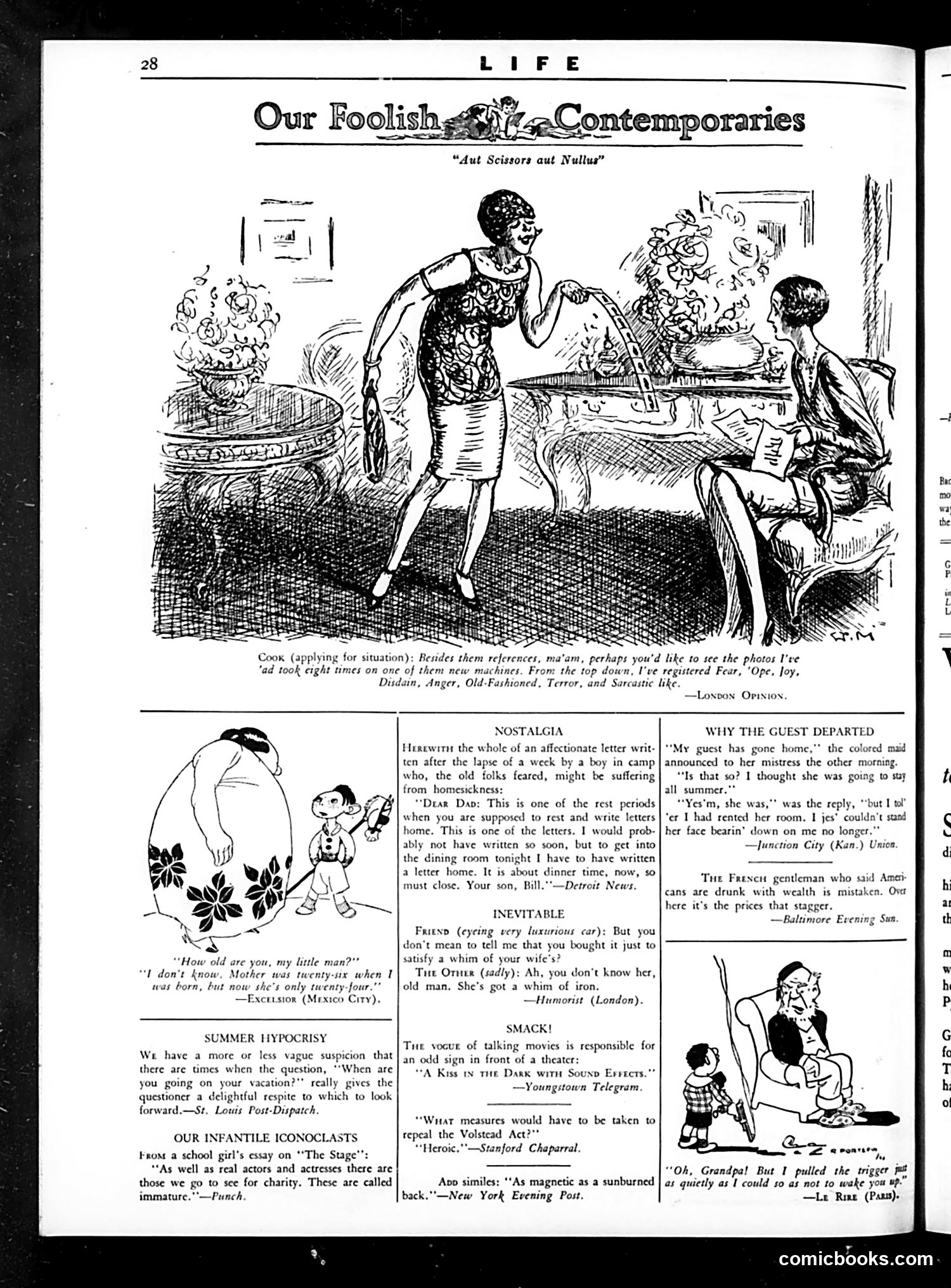 Life — August 30, 1928 — page 30 of 36