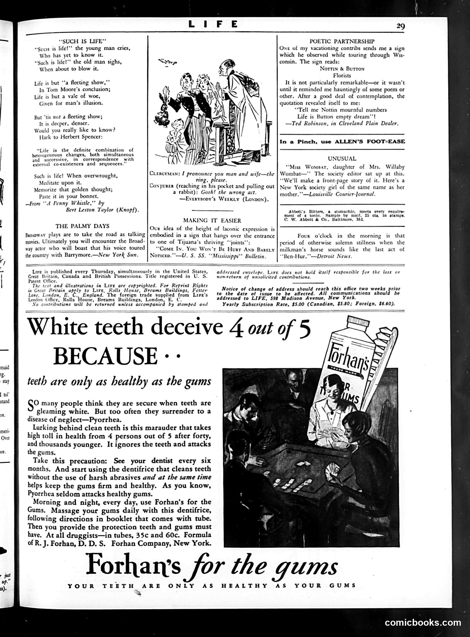 Life — August 30, 1928 — page 31 of 36