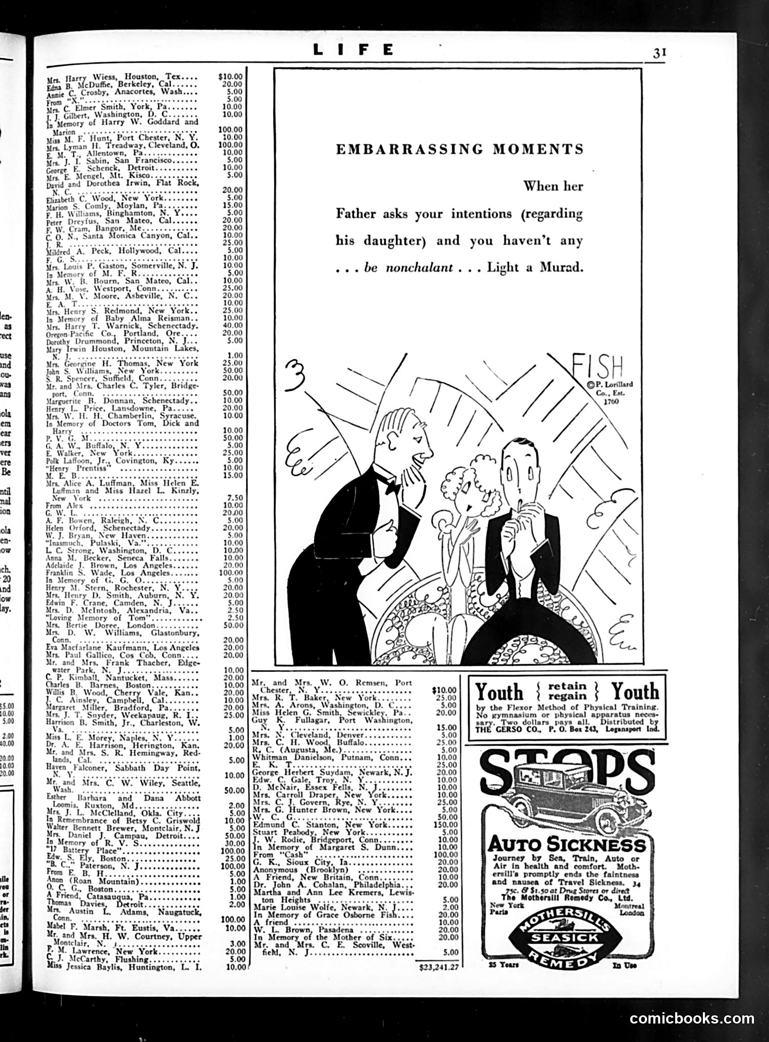 Life — August 30, 1928 — page 33 of 36