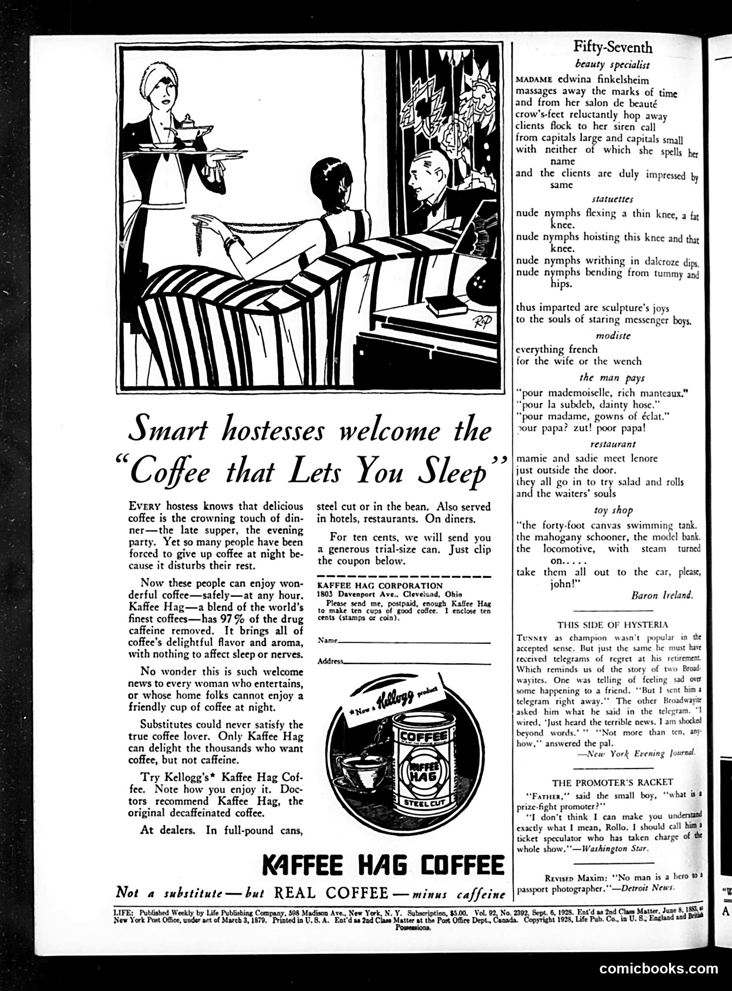 Life — September 6, 1928 — page 4 of 44