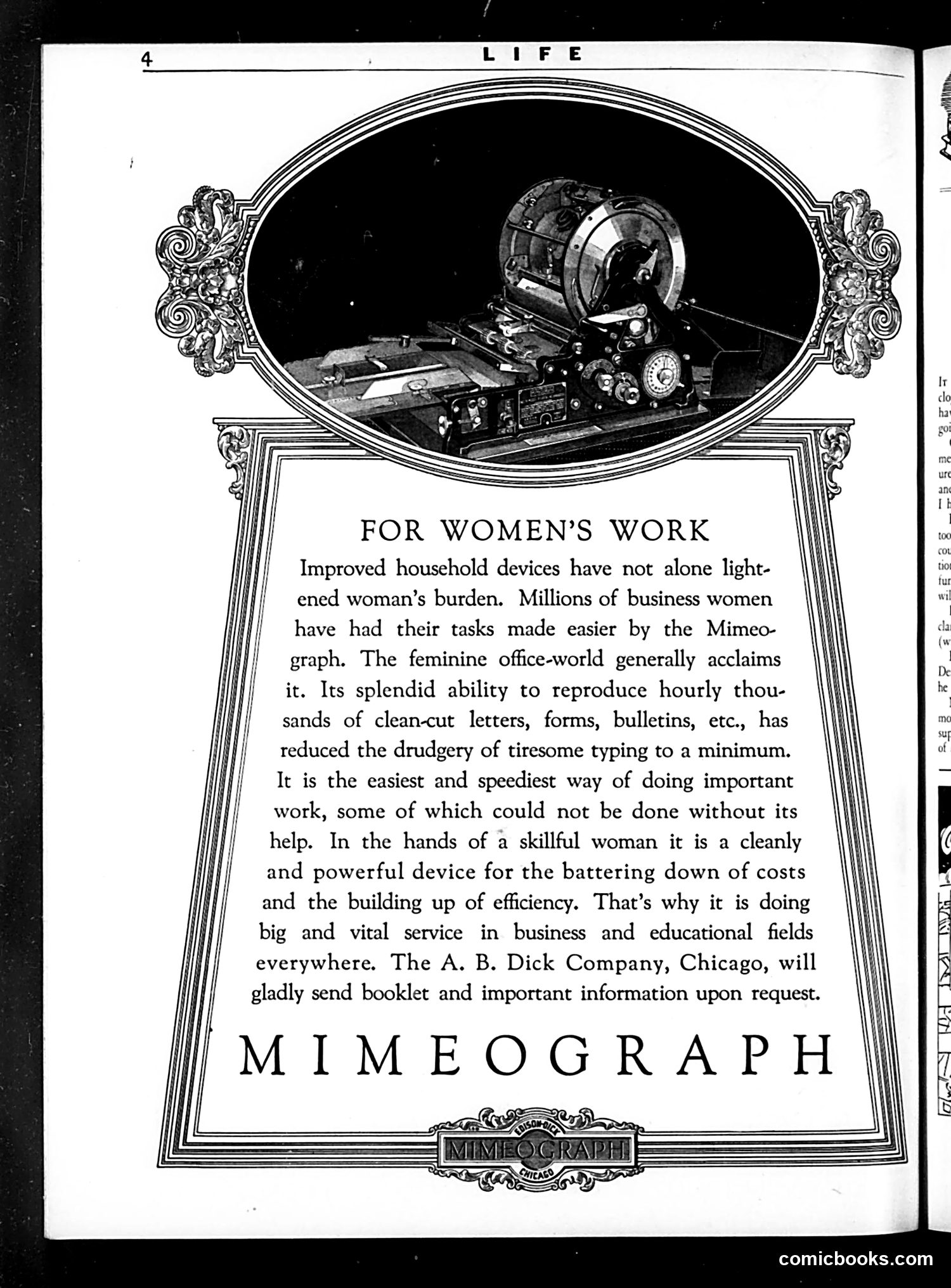 Life — September 6, 1928 — page 6 of 44